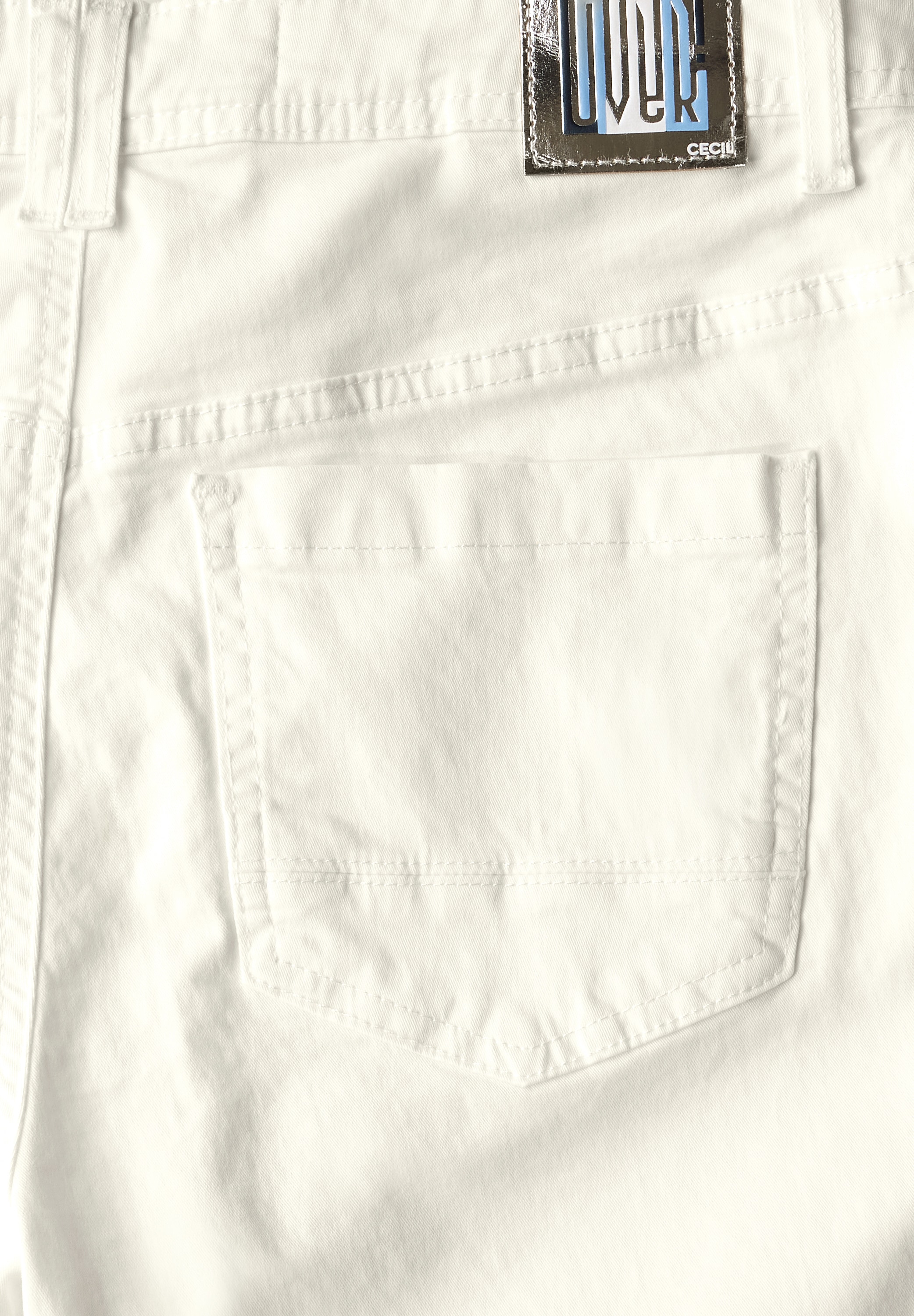 Cecil Weite Jeans »Style Neele«, 3/4 Länge mit Stretch