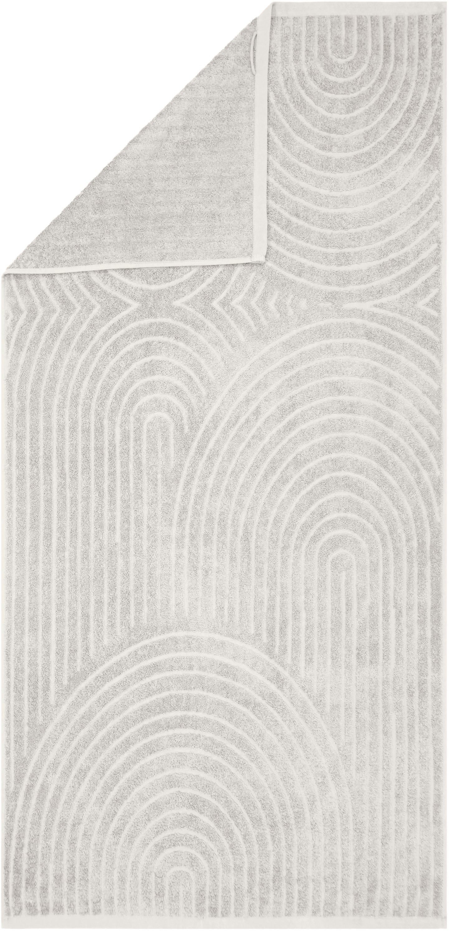 my home Handtuch Set »Handtuchset Ognon, Duschtücher, Handtücher, Gästetücher, Zen« Set 8 Frottier Handtücher mit Muster, Scandi, einfarbiges Handtuch-Set 100% Baumwolle