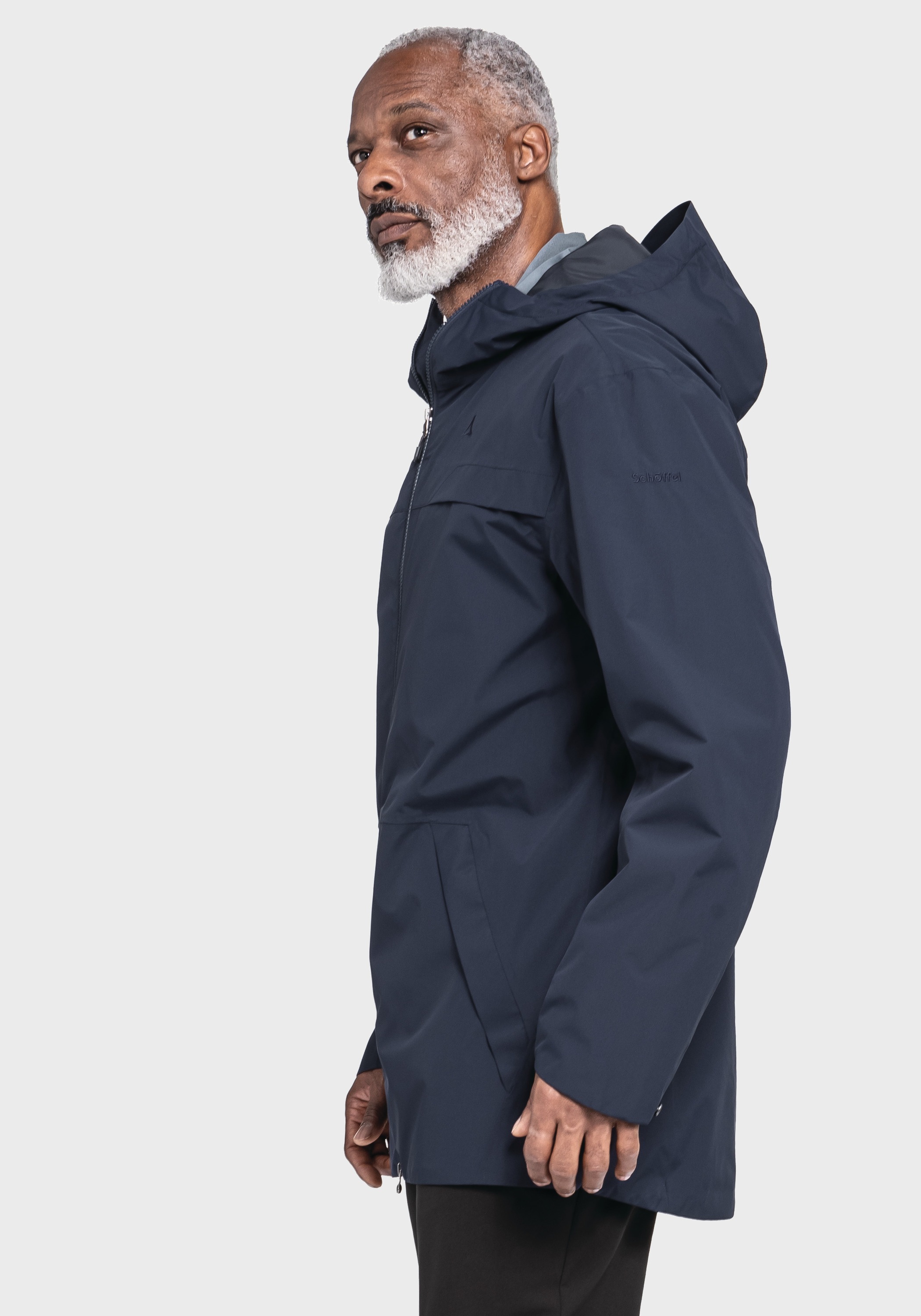 Schöffel Langjacke »Urban Parka Style Bohorok MNS«, mit Kapuze