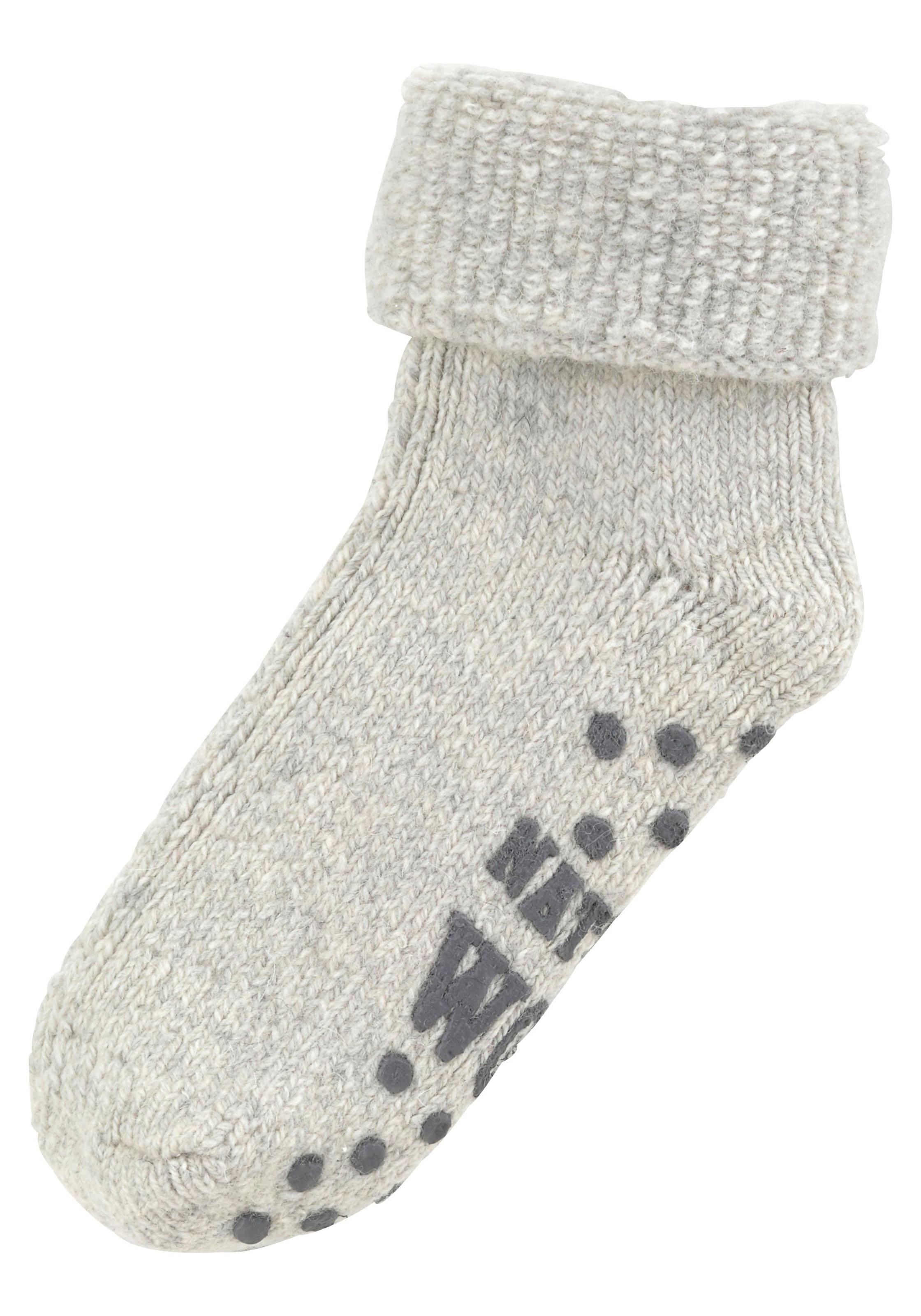 Lavana ABS-Socken, (1 Paar), aus Strick mit rutschfester Sohle bei ♕