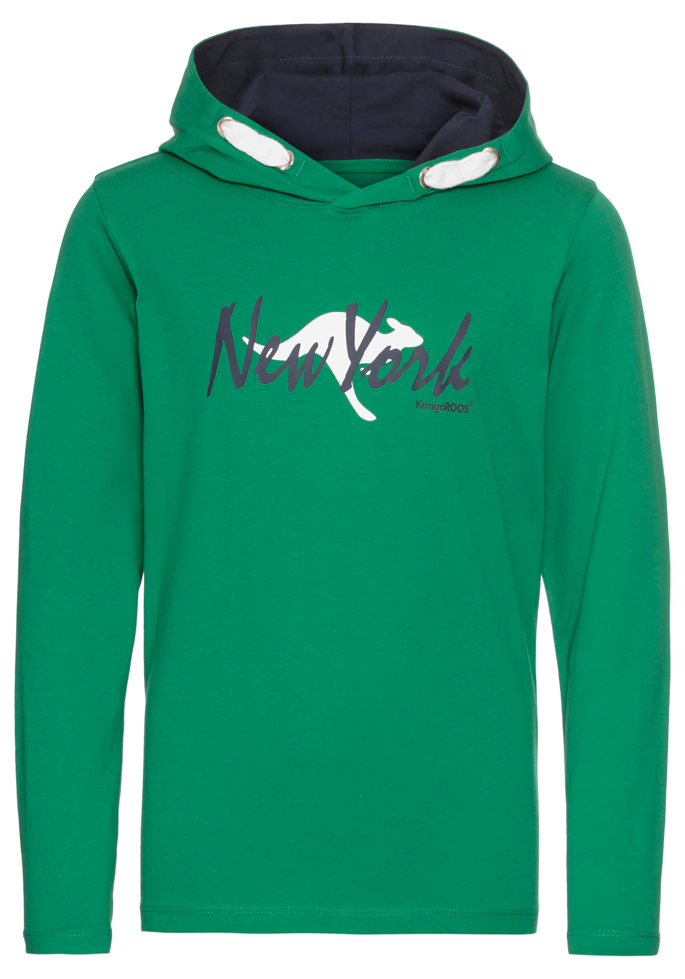 KangaROOS Kapuzenshirt »Logo-Print« , für den sportlichen Look