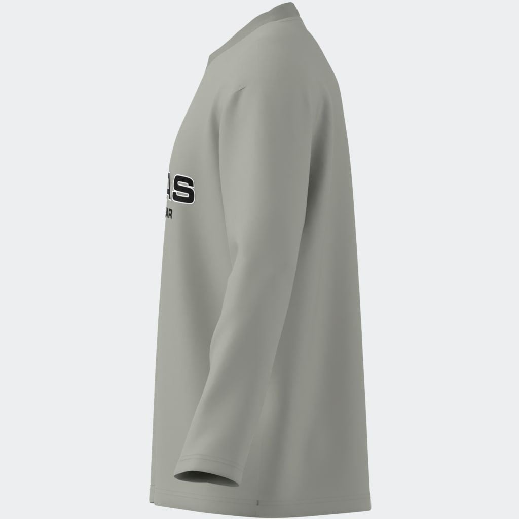 adidas Sportswear Langarmshirt »LANGÄRMELIGES JERSEY AUS JACQUARD«