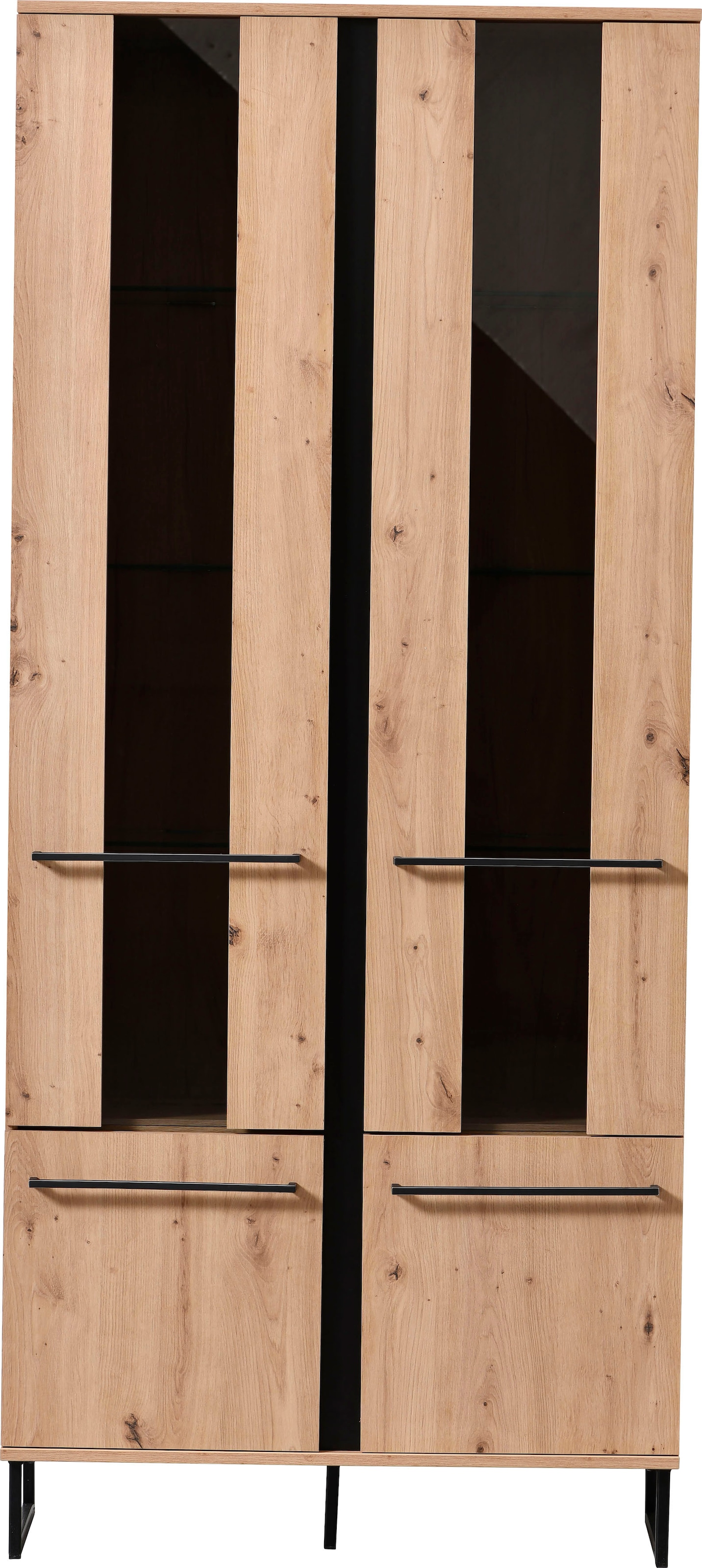 INOSIGN Highboard »Sardinia«, Vitrine, Breite 84cm