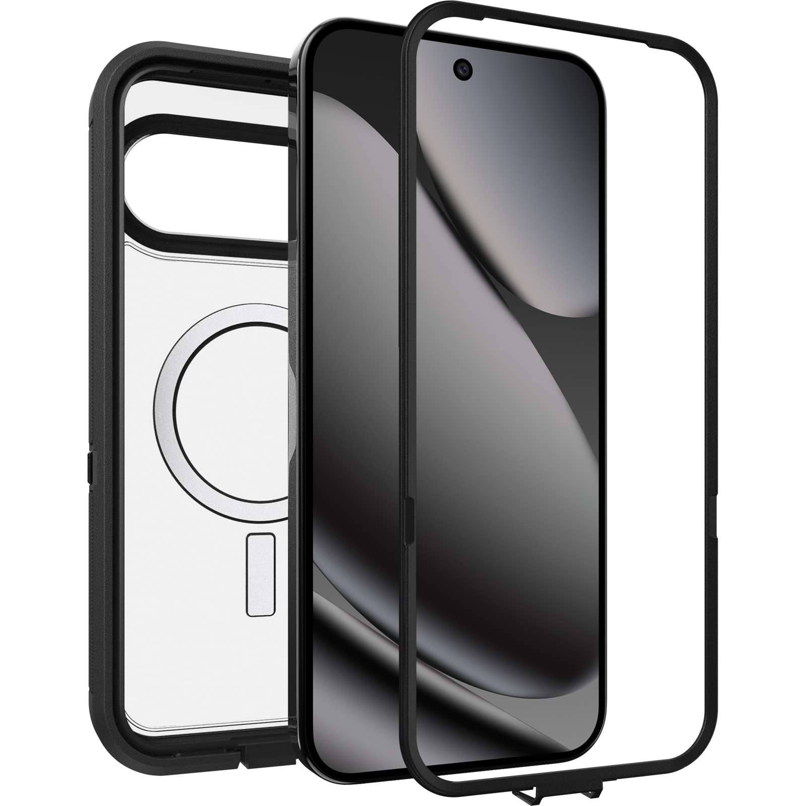 Otterbox Handyhülle »Defender Pro XT für Google Pixel 10 Pro XL« Google Pixel 10 Pro XL Backcover, Schutzhülle, Handyschutzhülle, Case, Schutzcase, stoßfest
