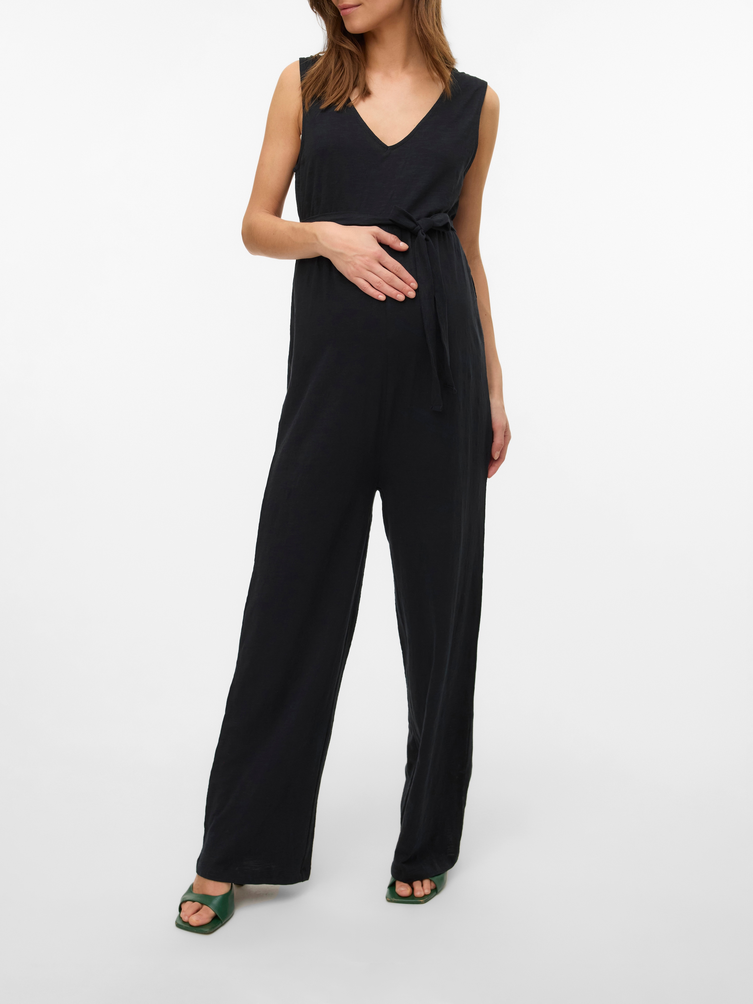 Mamalicious Overall »MLIVY SL JRS V-NECK JUMPSUIT NOOS«