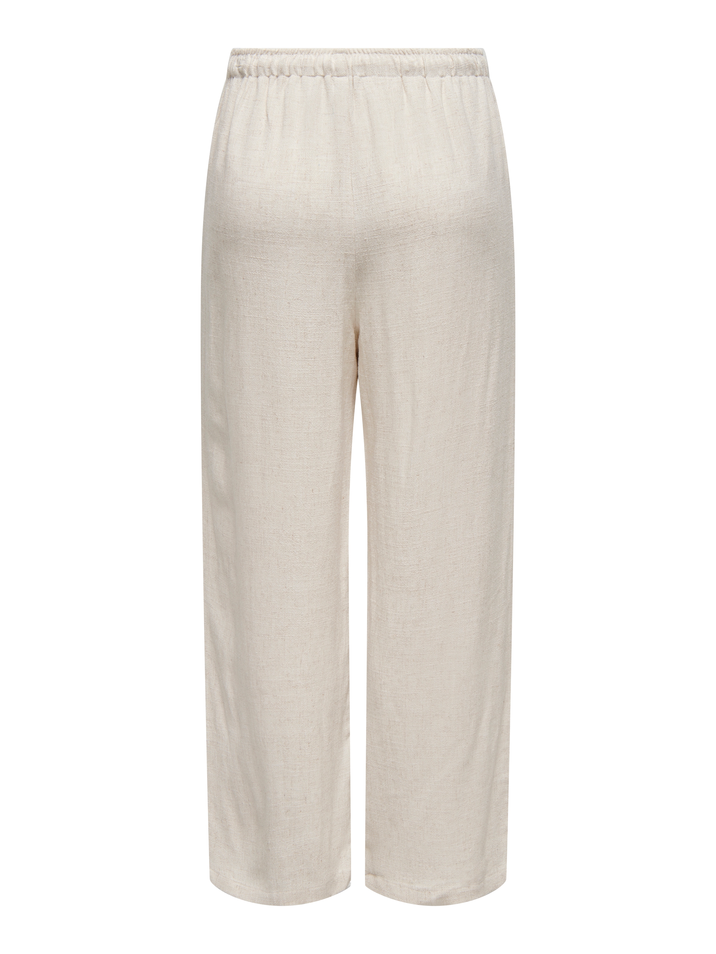 ONLY Jogginghose »ONLSIESTA MW PULL-UP LINEN BL PNT NOOS«