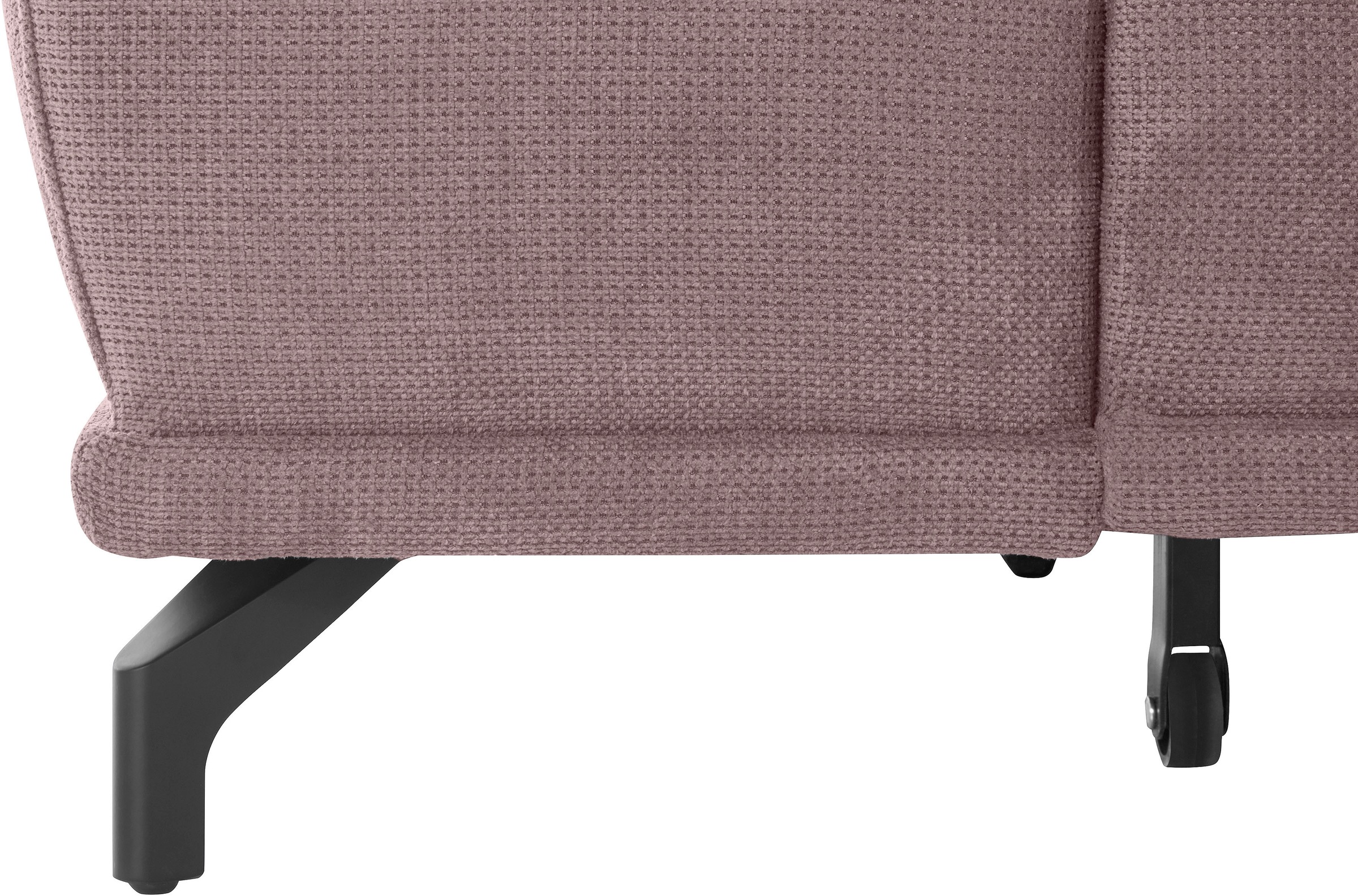 Places of Style Ecksofa Costello, mit Sitztiefenverstellung und Armlehnfunktion, incl. 3 Nierenkissen