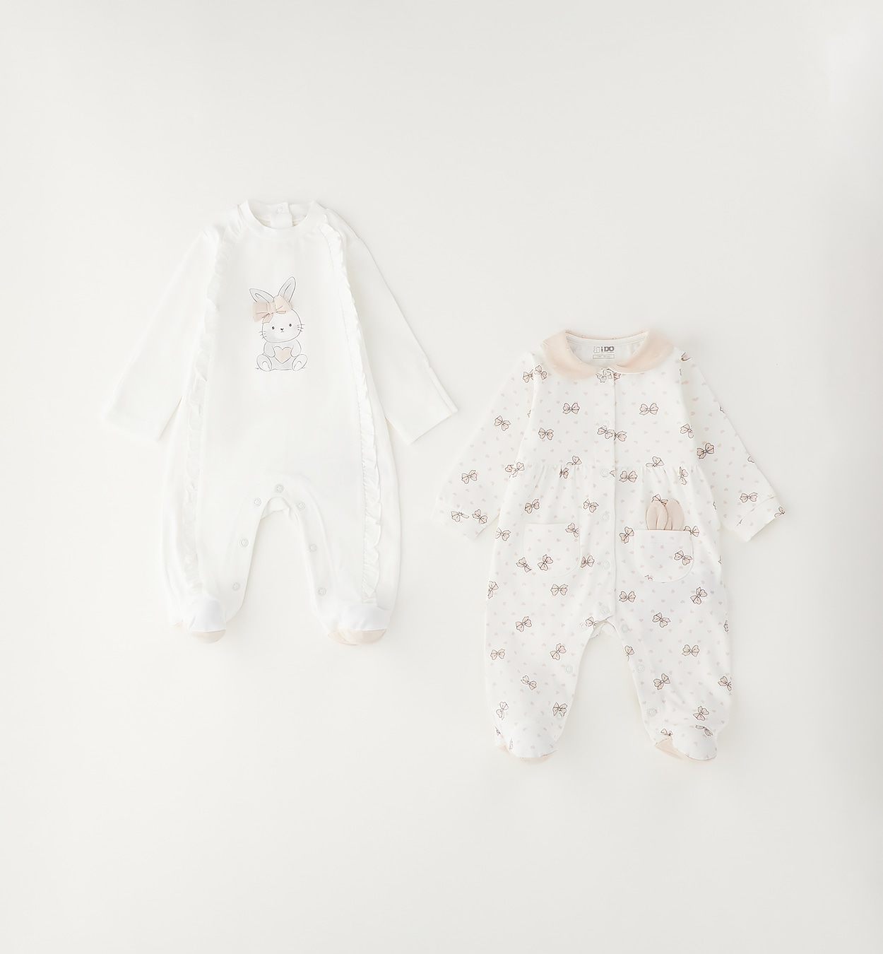 iDo Strampler »BABY GIRL ROMPERS«