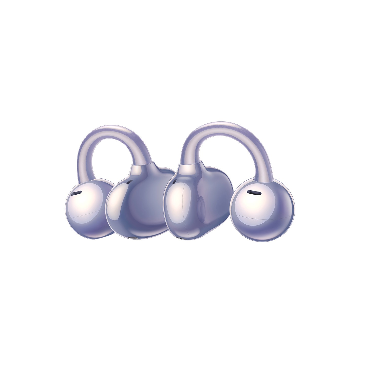 Huawei wireless In-Ear-Kopfhörer »FreeClip«, A2DP Bluetooth, Noise-Cancelling, in neuartigem Kugeldesign, Bluetooth 5.3 und Rauschminderung