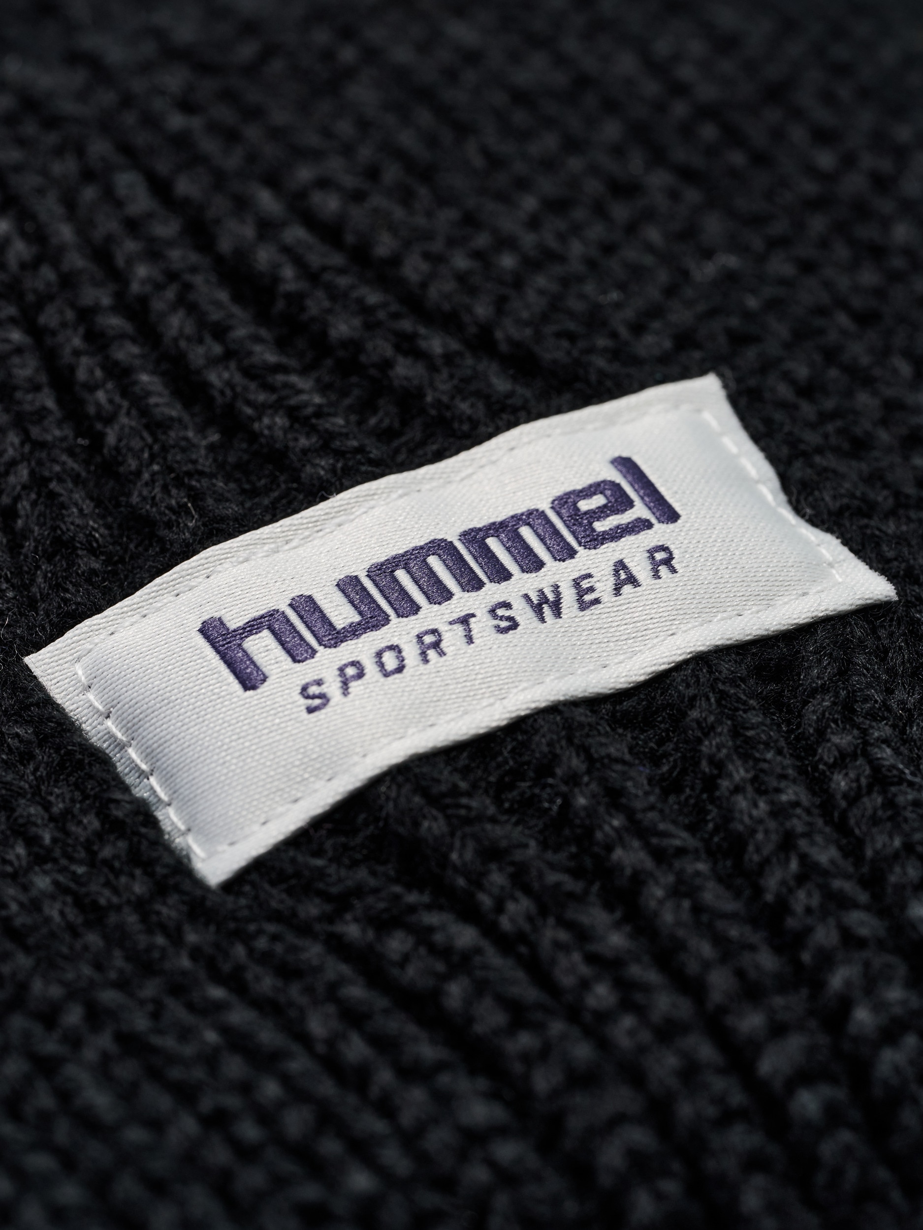 hummel Beanie 1 Stk. für Kinder und Jugendliche, aus Polyacryl, sportlicher Stil