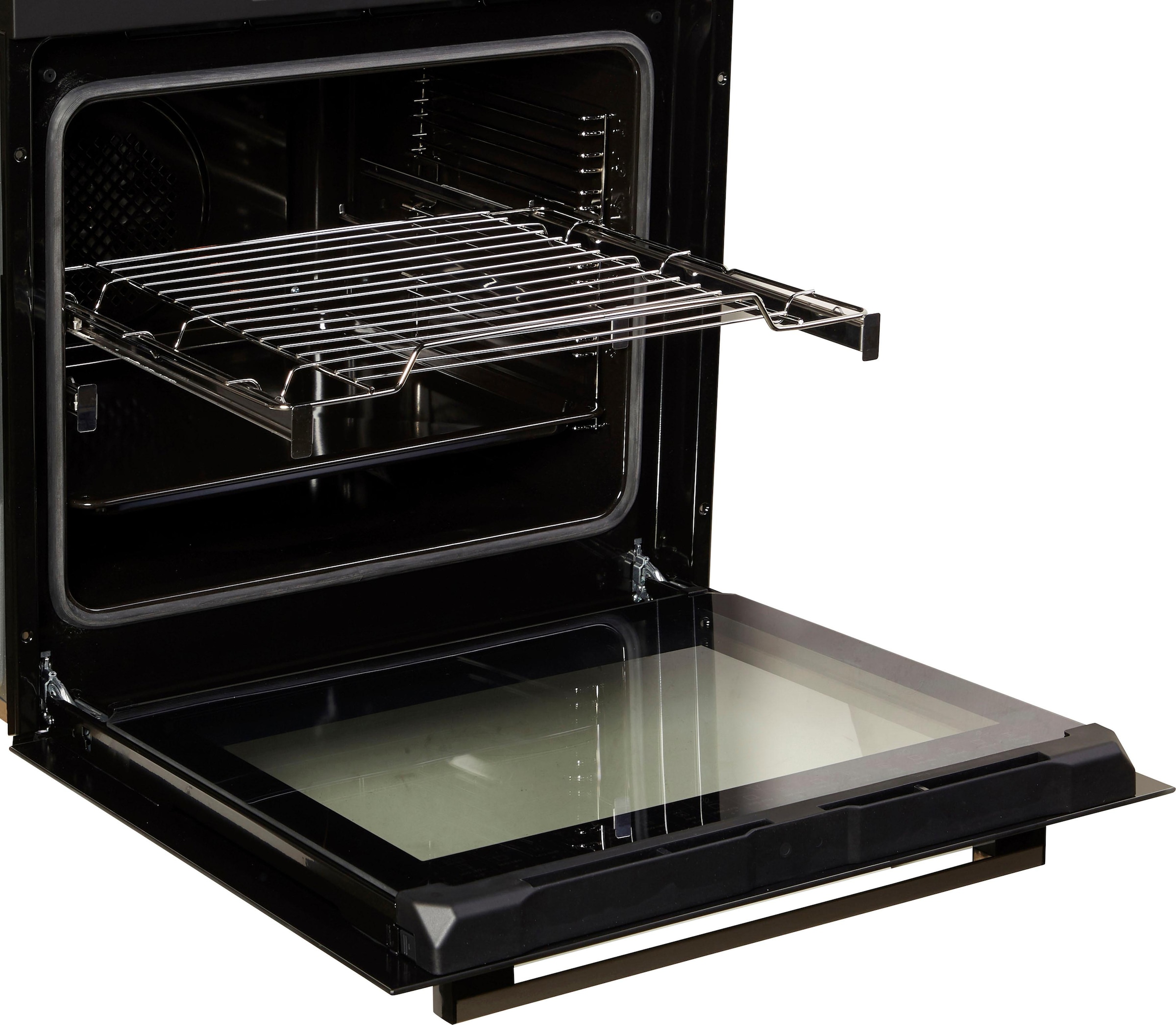 Amica Einbaubackofen  »EBX 944 610 SM«, mit 2-fach-Teleskopauszug, Simple Steam, Simple Steam
