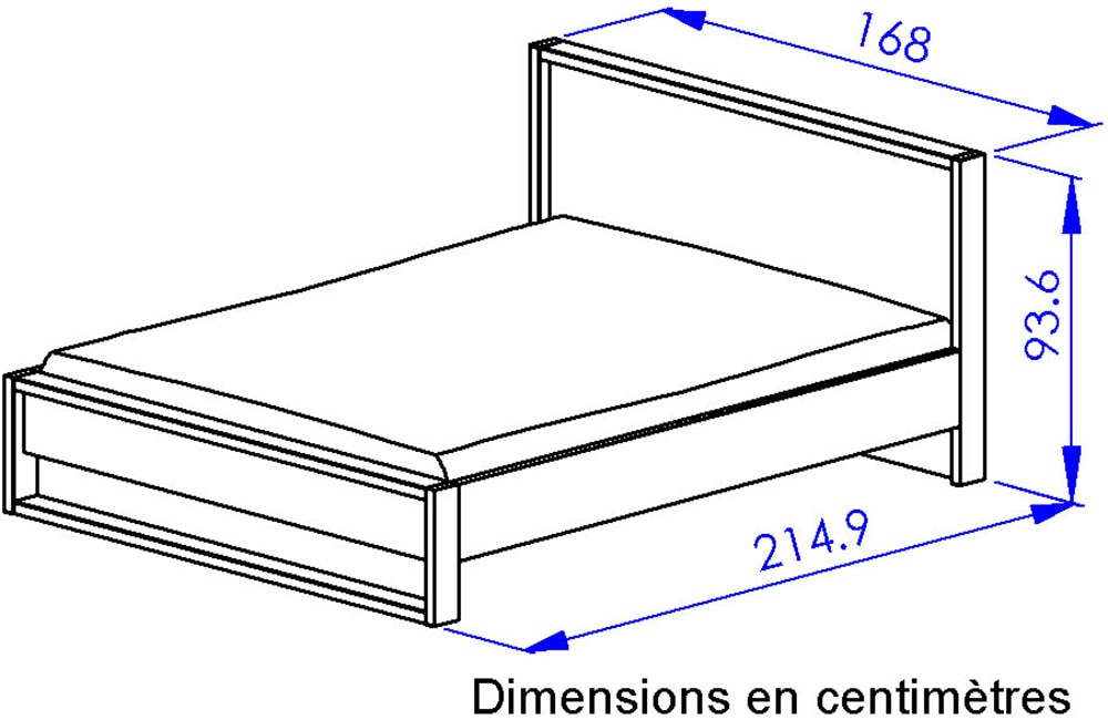 Gami Schlafzimmer-Set »ALANA« 4 tlg. Ein elegantes und funktionales Schlafzimmer