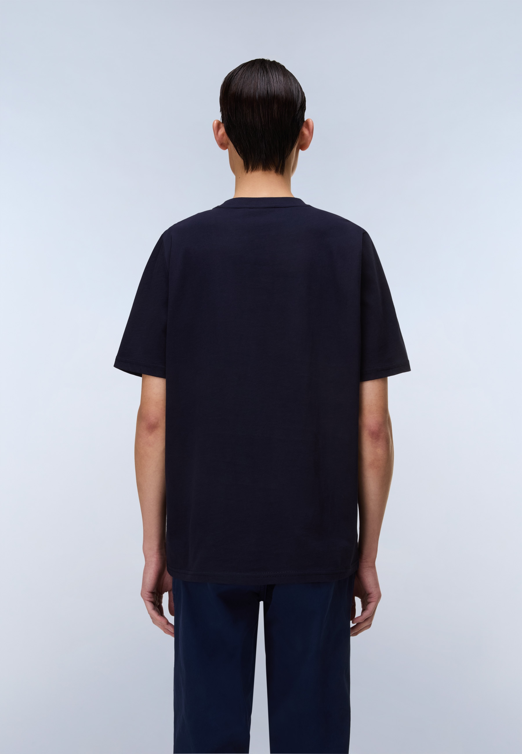 Napapijri T-Shirt »S-SMALL BOX« mit Rundhalsausschnitt, Kurzarm-Design, aus Baumwoll-Jersey