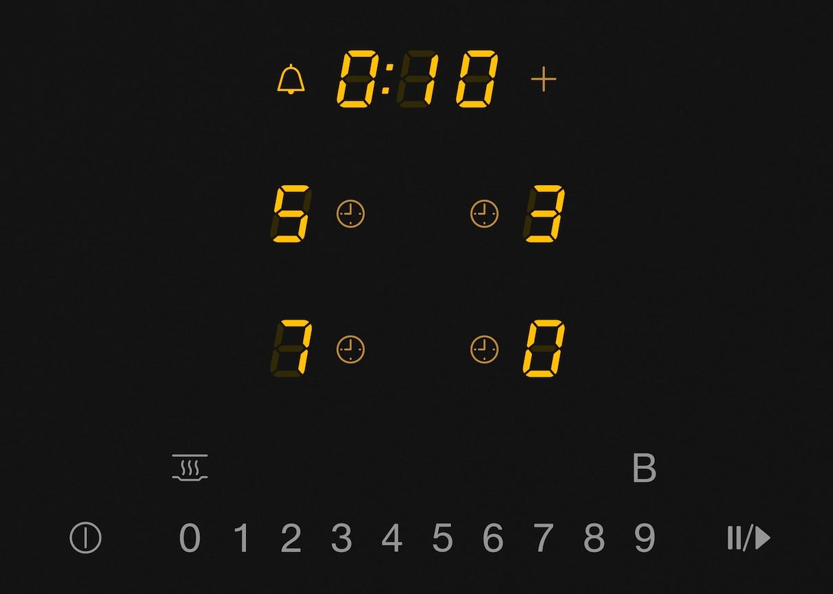 Miele Induktions-Kochfeld »KM 7361 FL« Mit 4 einzelnen Kochzonen zum günstigen Einstiegspreis