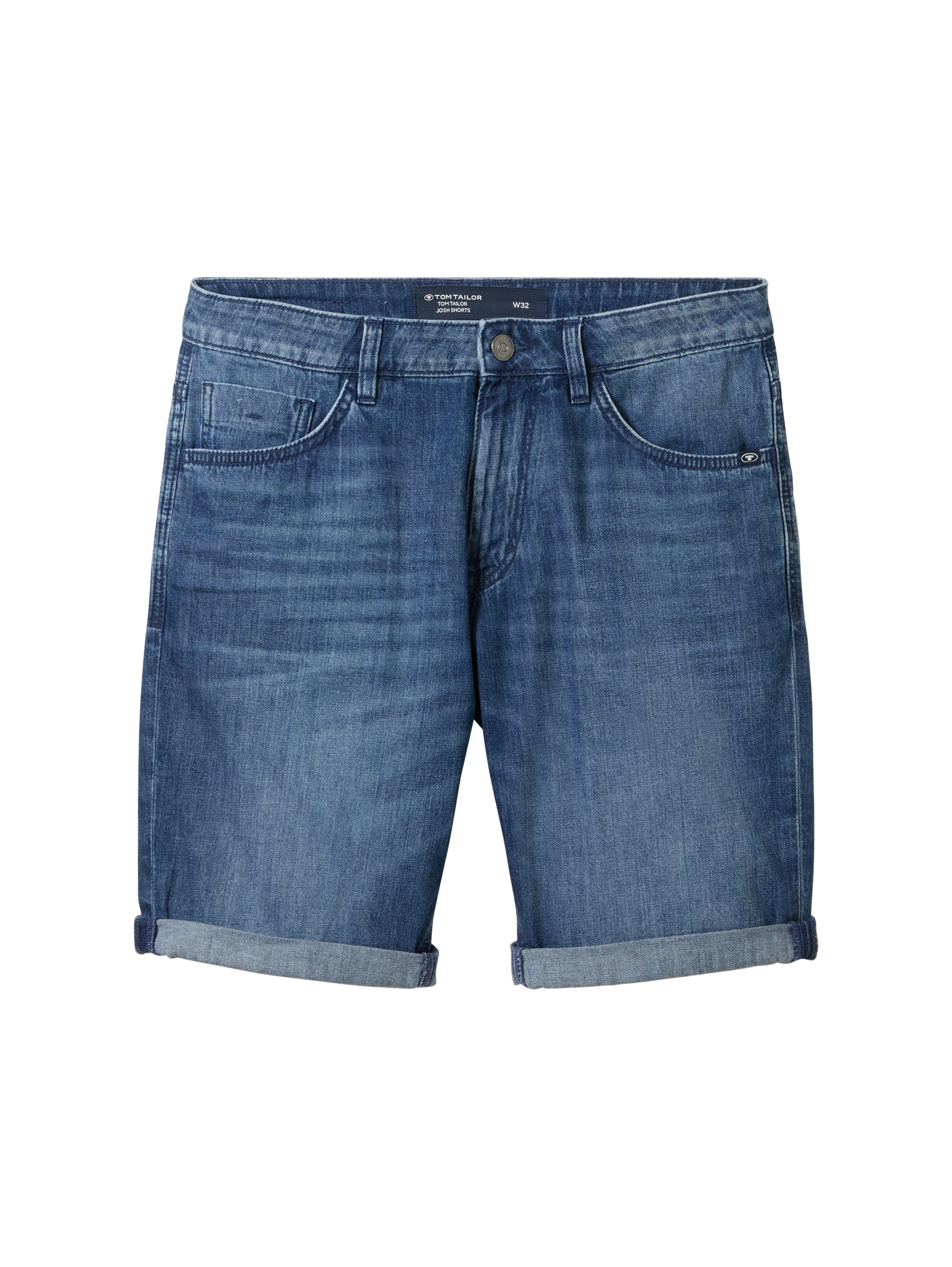 TOM TAILOR Jeansshorts »JOSH«, im 5-Pocket-Stil