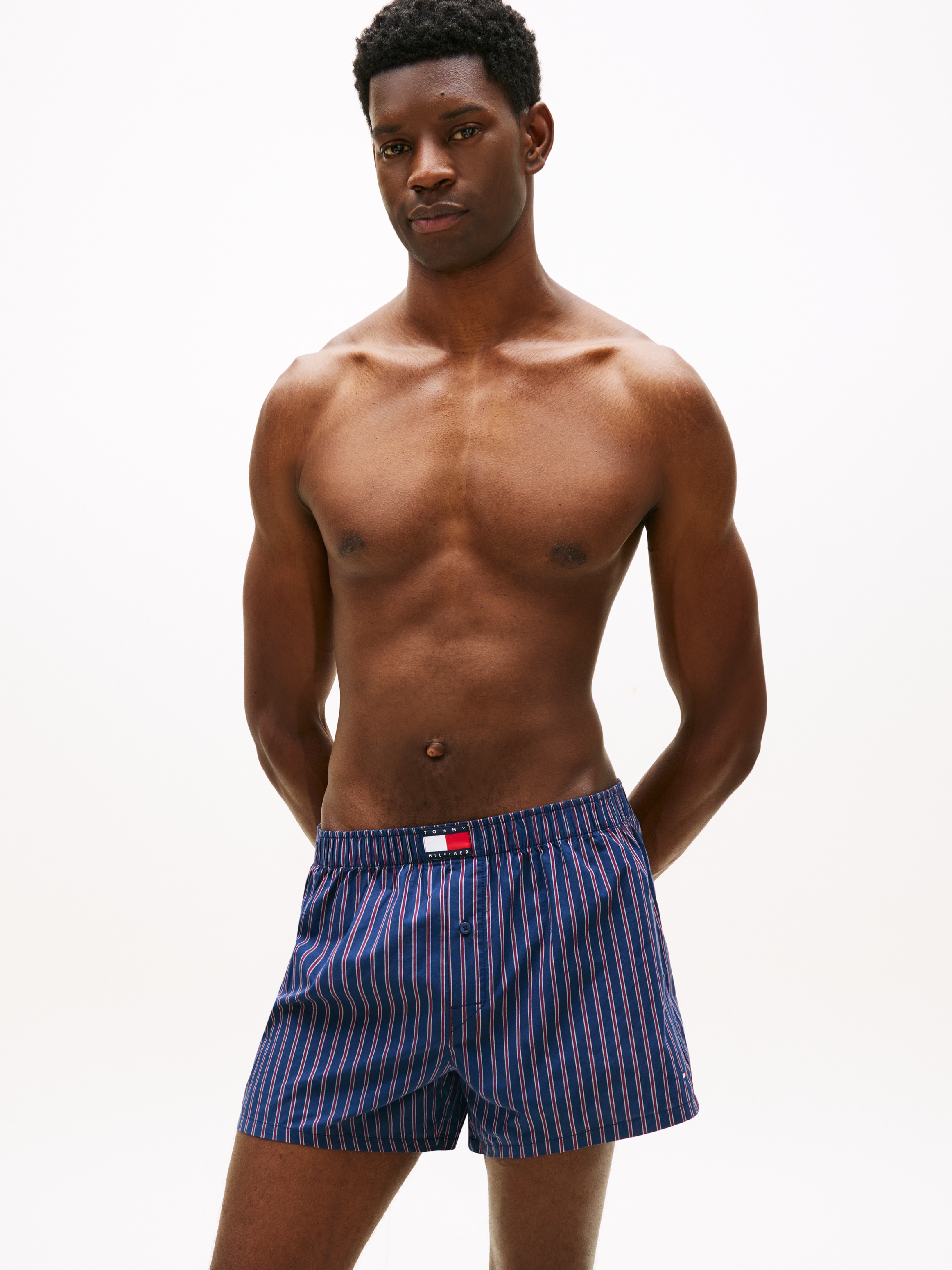 Tommy Hilfiger Underwear Boxershorts 3 Stk. Regular fit mit elastischem Bund