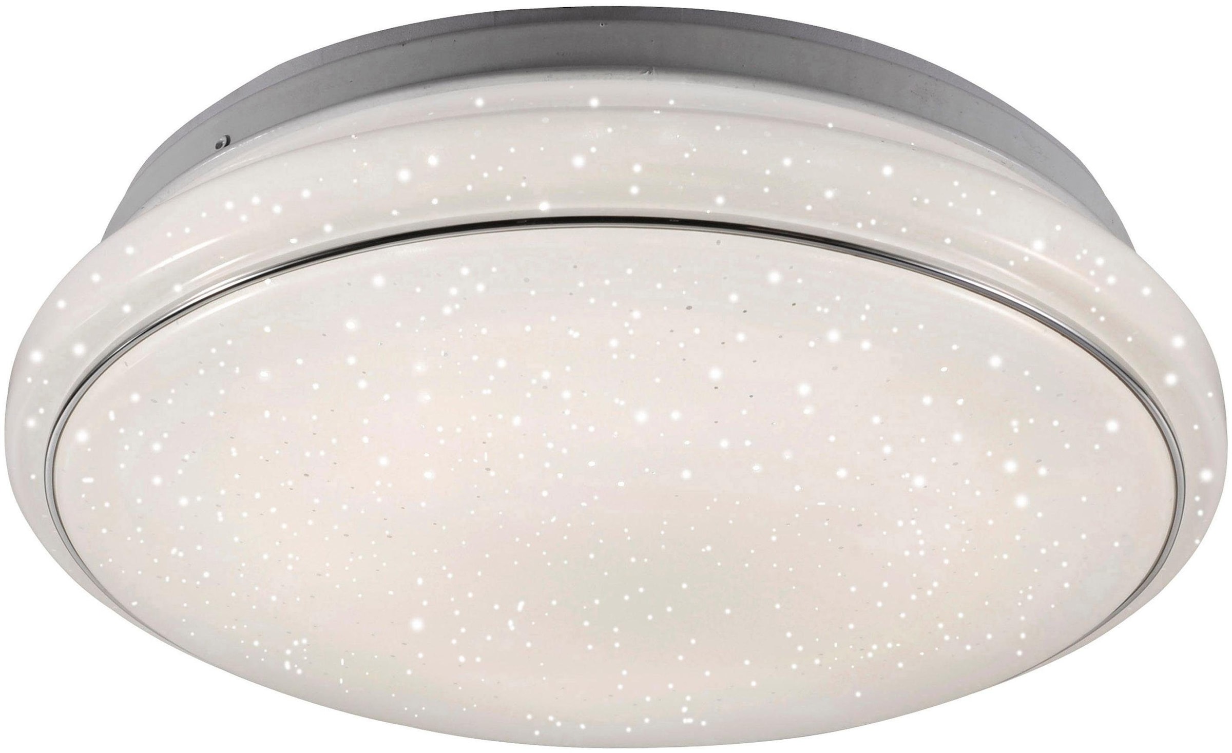 JUST LIGHT Deckenleuchte »JUPITER« LED-Board 1 Stk. Neutralweiß | Tageslichtweiß | Warmweiß 3-Stufen CCT - Farbtemperaturregelung (3000K/4000K/5000K)