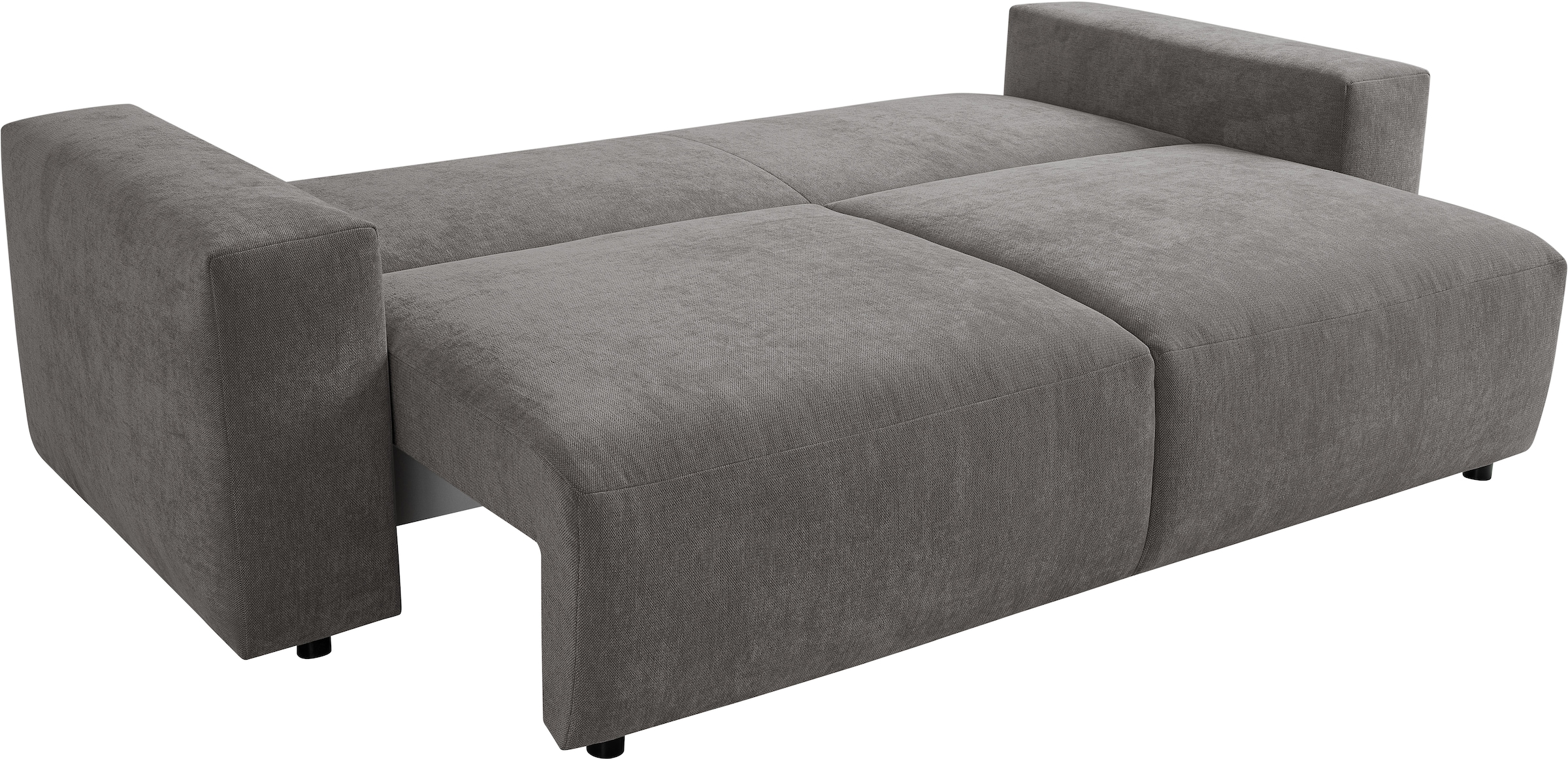 WERK2 Schlafsofa »Lima, inkl. Bettkasten, Breite 245 cm«