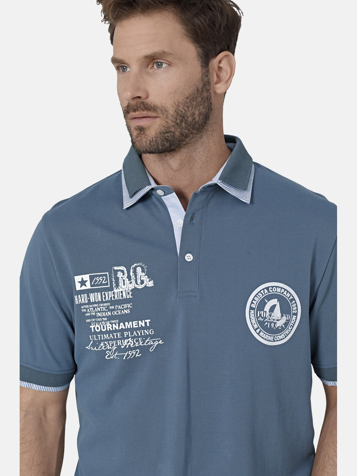 Babista Poloshirt »Poloshirt BELLAVENTTI«, (1 tlg.), mit Doppelkragen
