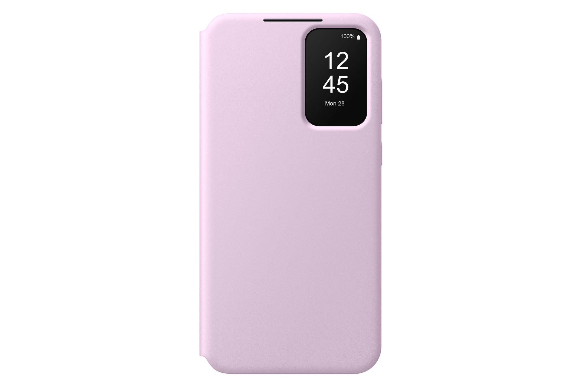 Samsung Handyhülle »Smart View Wallet Case für Samsung Galaxy A35«, Backcover, Schutzhülle, Handyschutzhülle, Case, Schutzcase, stoßfest