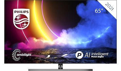 Philips OLED-Fernseher »65OLED856/12«, 164 cm/65 Zoll, 4K Ultra HD, Android TV-Smart-TV kaufen