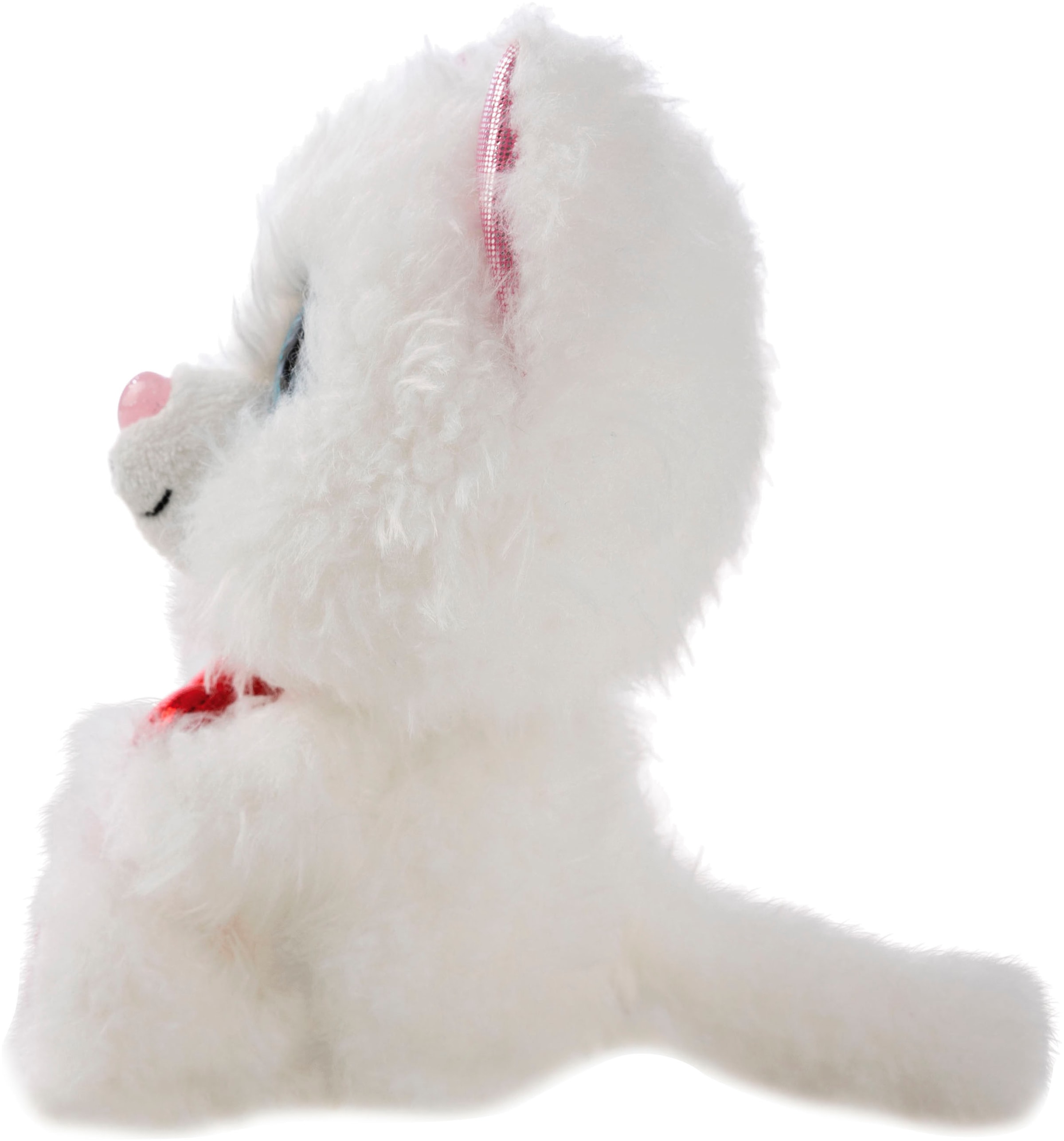 Nici Kuscheltier »Glubschis, Katze Pawdi Meow, 15 cm schlenkernd« schlenkernd; enthält recyceltes Material (Global Recycled Standard)