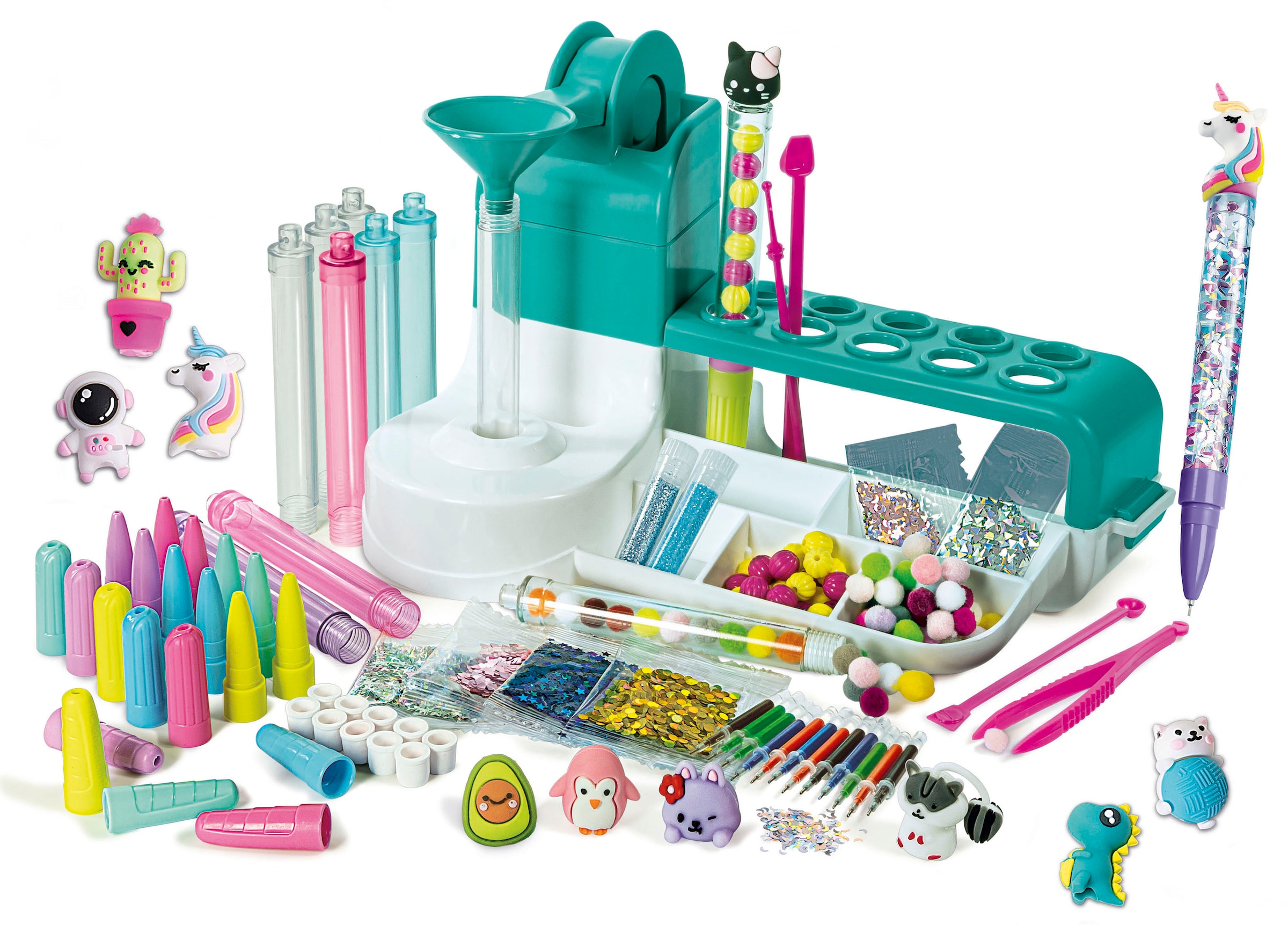 Clementoni® Kreativset »idea! Mein Stift-Atelier«, Made in Europe