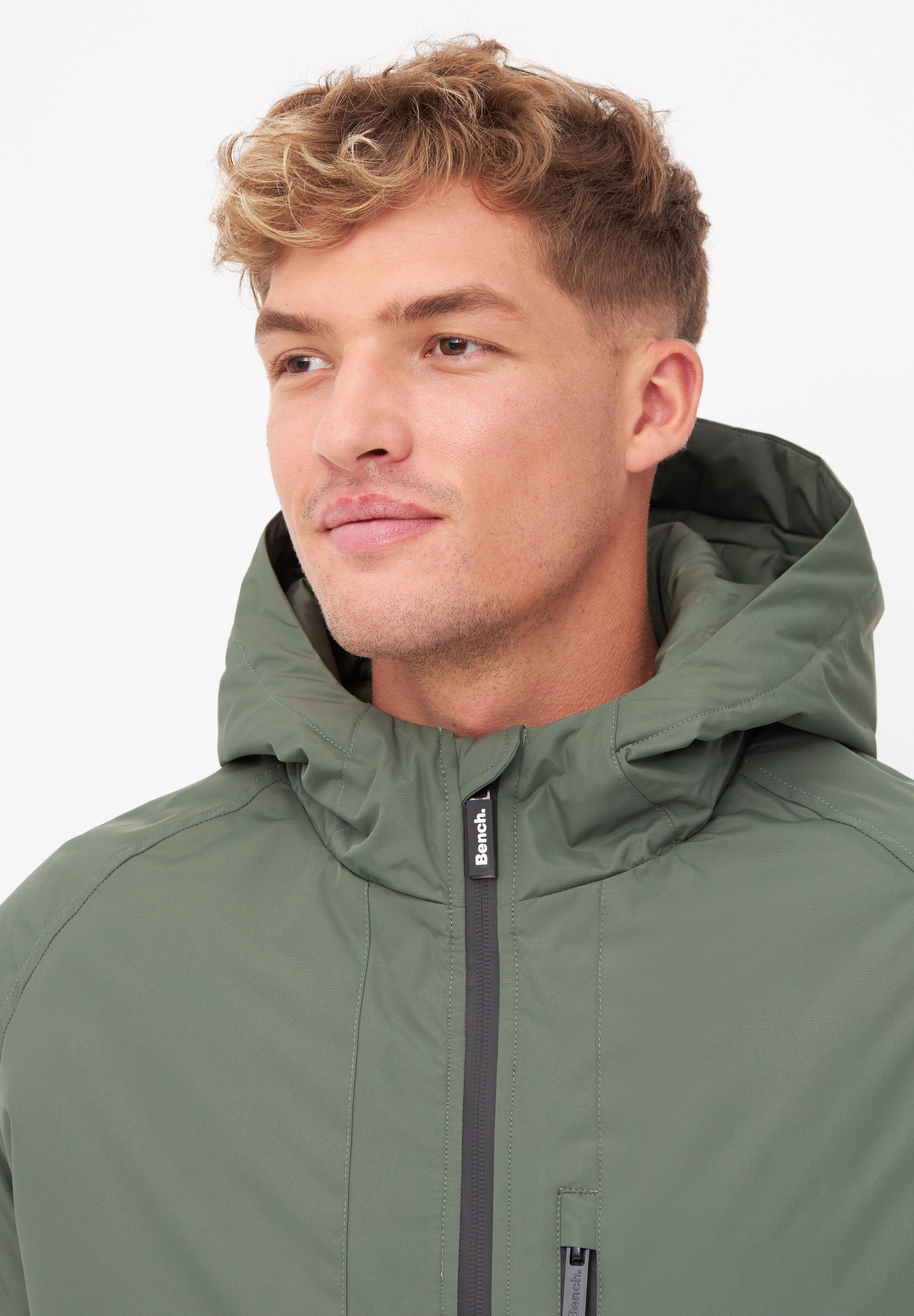 Bench. Steppjacke »GLYNNE«, mit Kapuze