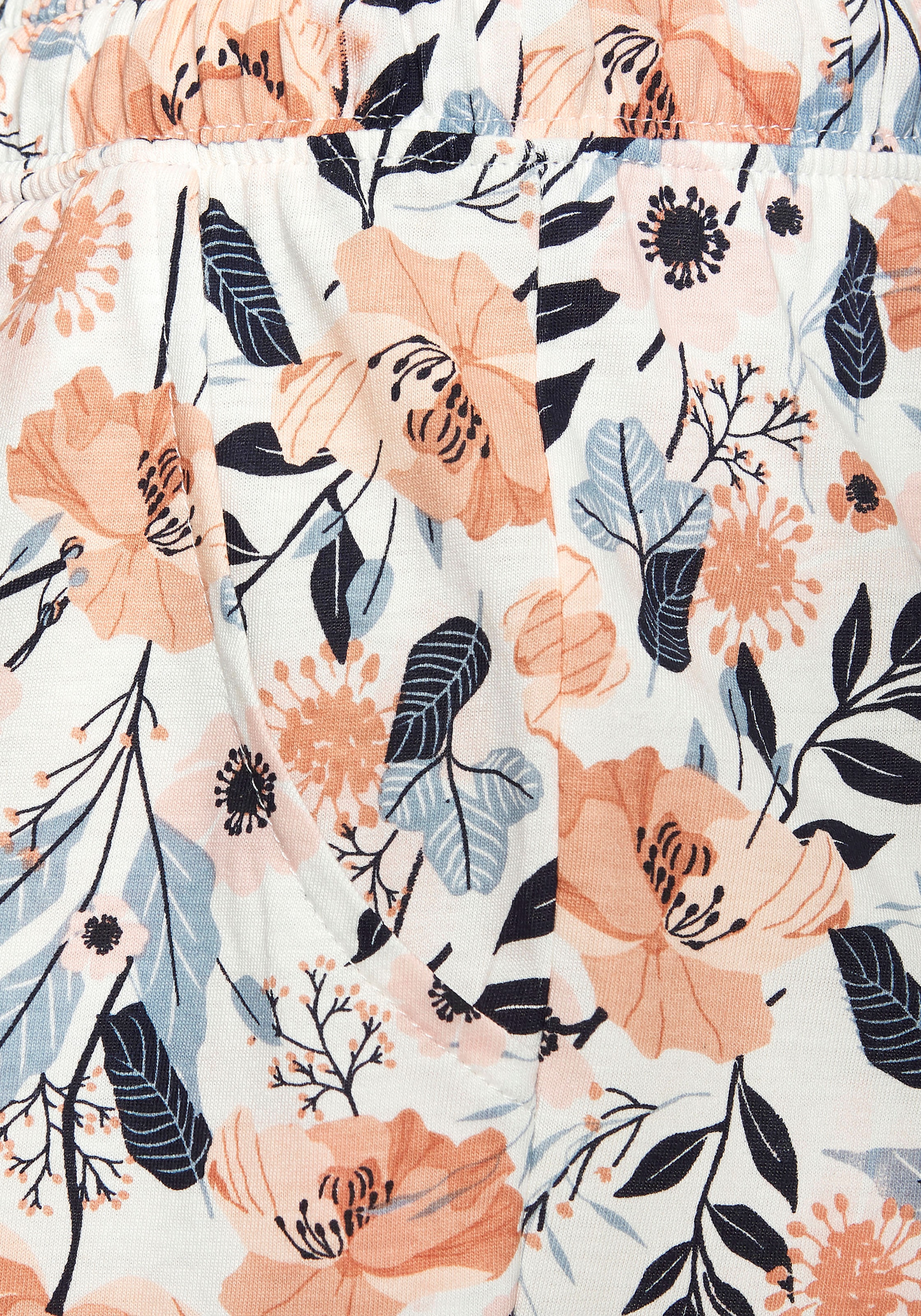 Vivance Dreams Pyjamashorts, mit Allover-Druck
