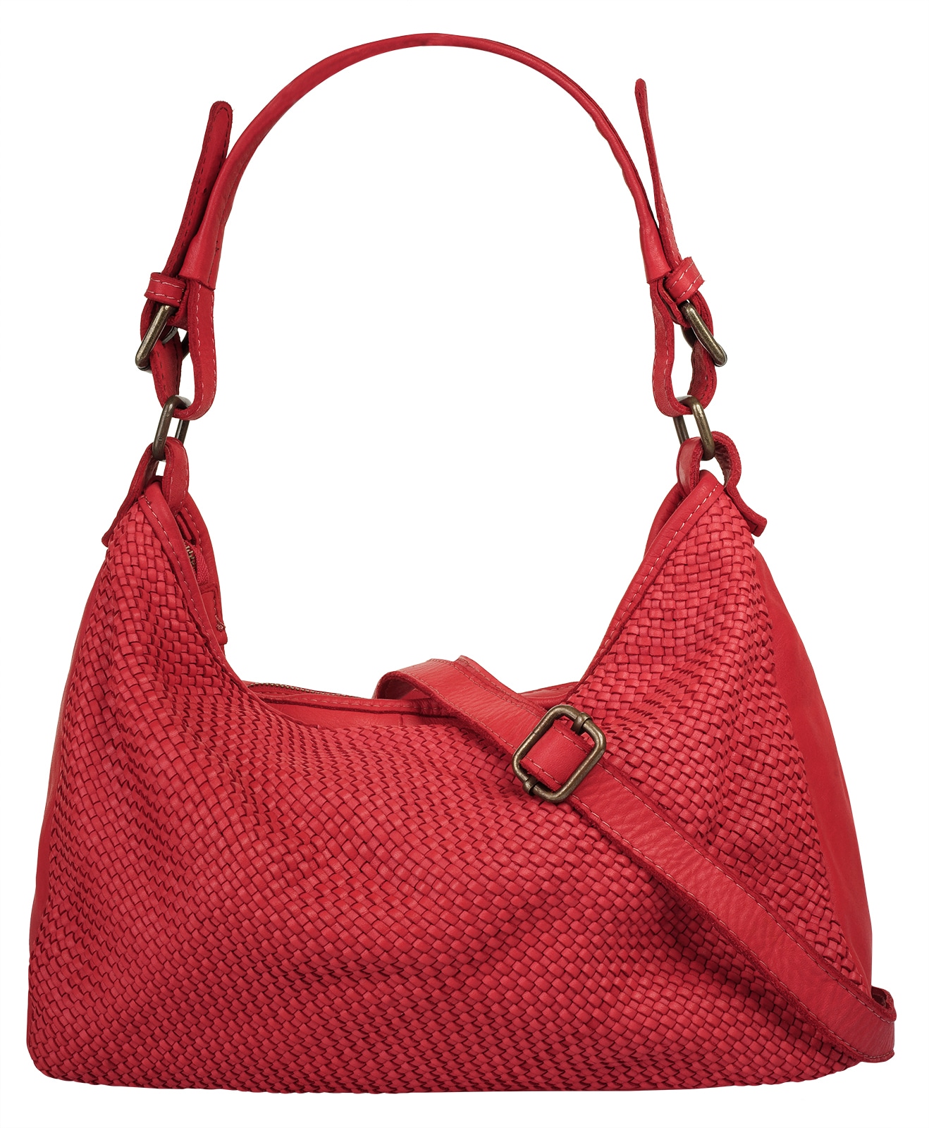 Samantha Look Shopper "SAMANTHA LOOK Damen echt Leder, Made in Italy" echt Leder, Made in Italy