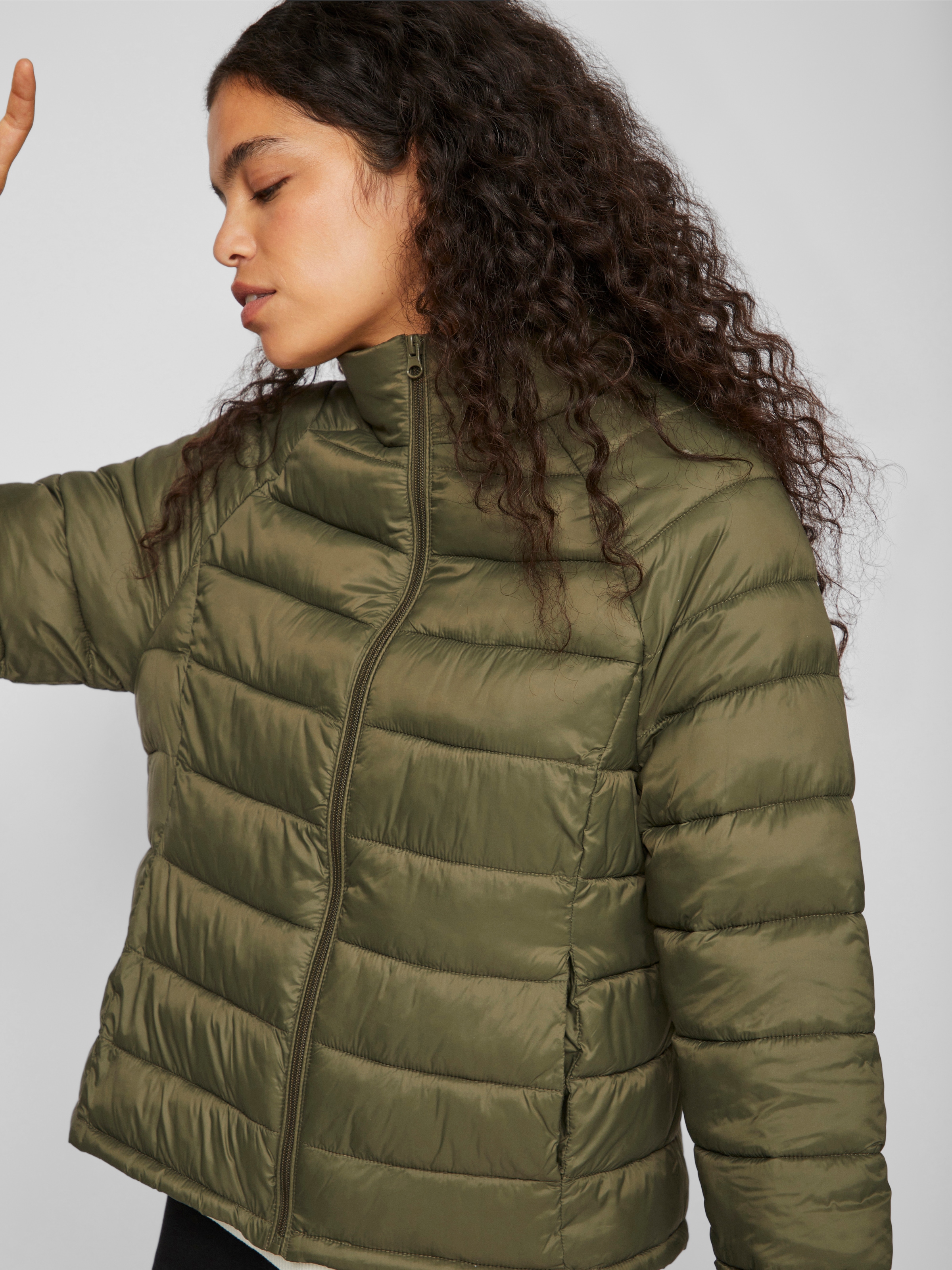 Vila Steppjacke »VISIBIRIA L/S QUILTED JACKET - NOOS«