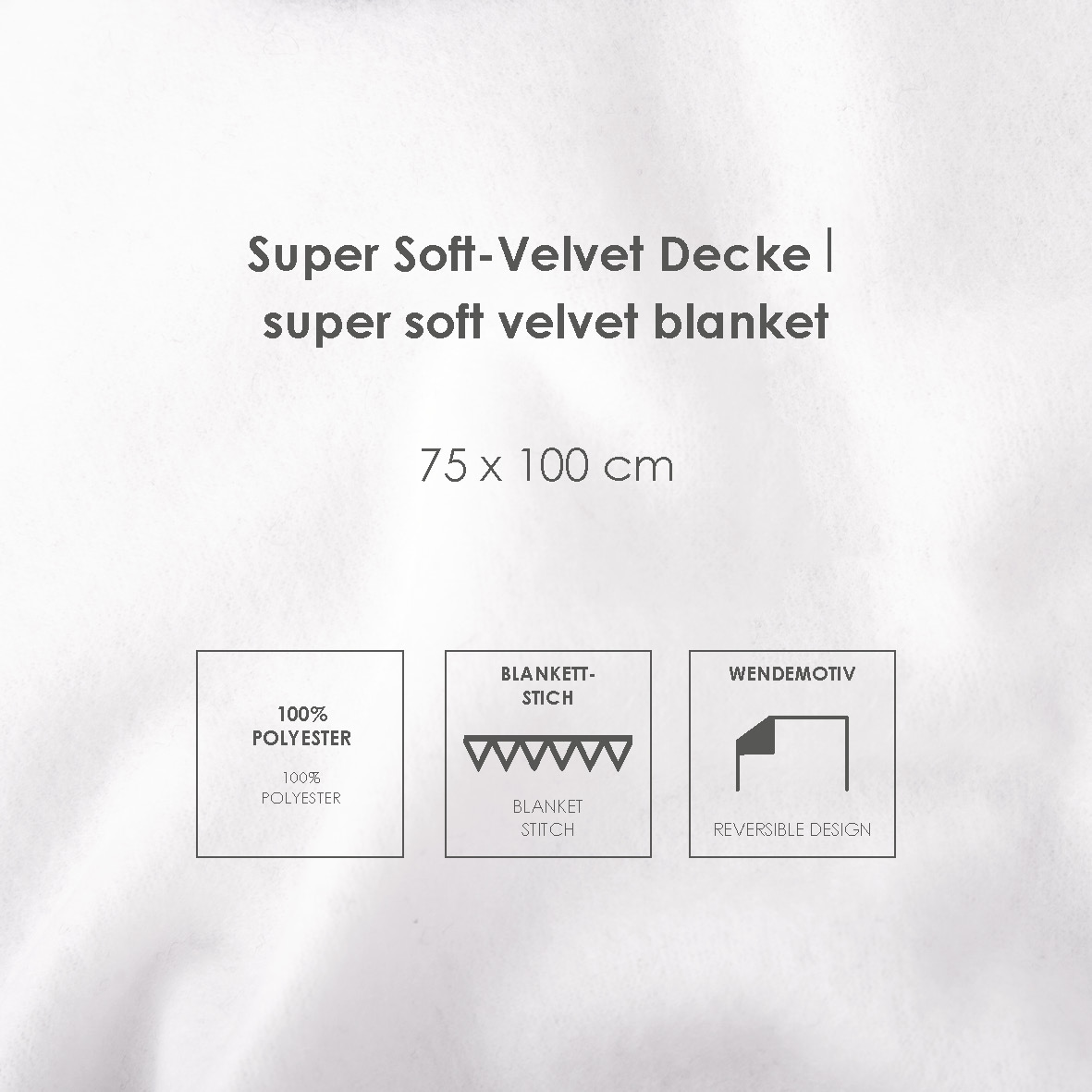 Baby Best Babydecke »Kleiner Leo« Perfekt zum Kuscheln – zuhause und unterwegs