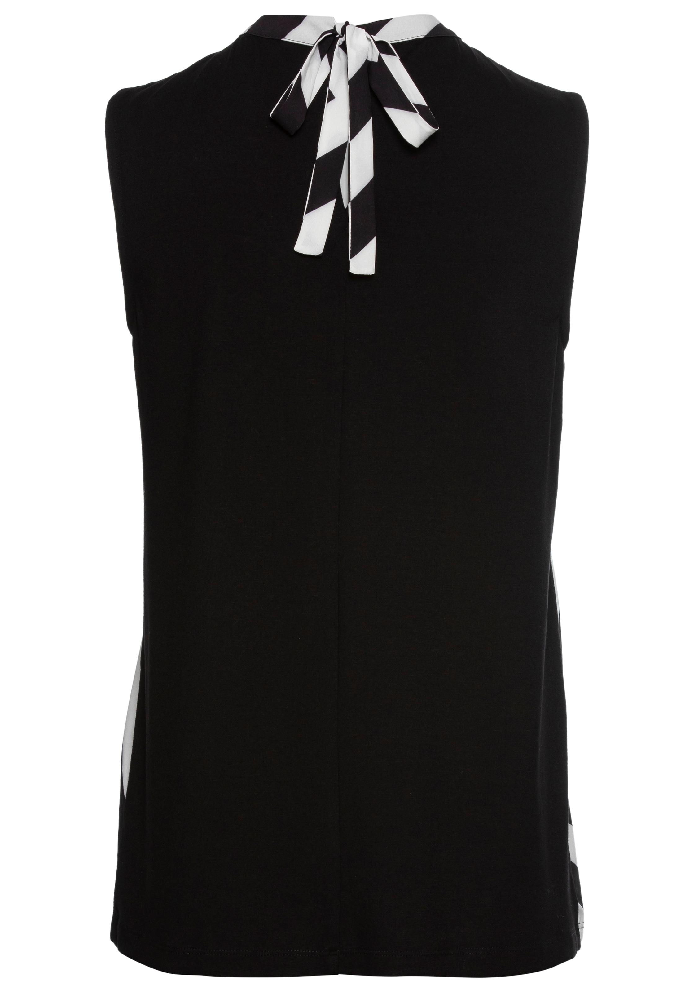 Laura Scott Blusentop, mit modernem Allover-Print