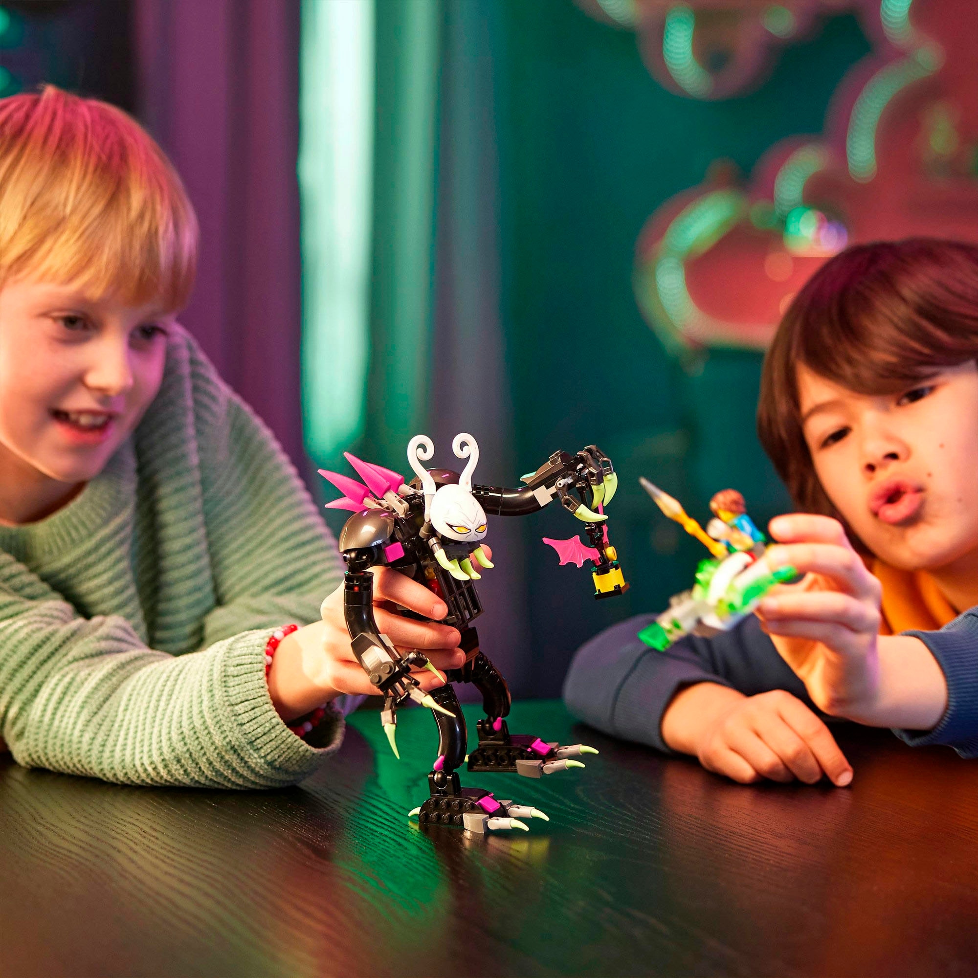 LEGO® Konstruktionsspielsteine »Der Albwärter (71455), LEGO® DREAMZzz™«, (274 St.), Made in Europe