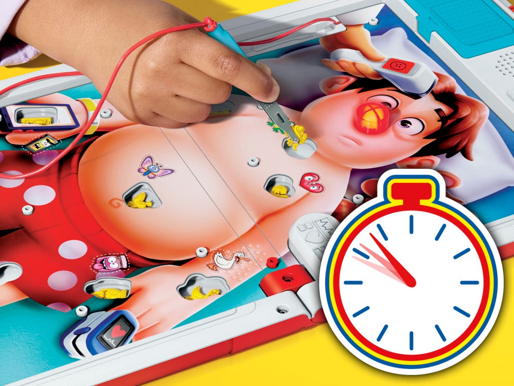 Hasbro Spiel »Doktor Bibber«