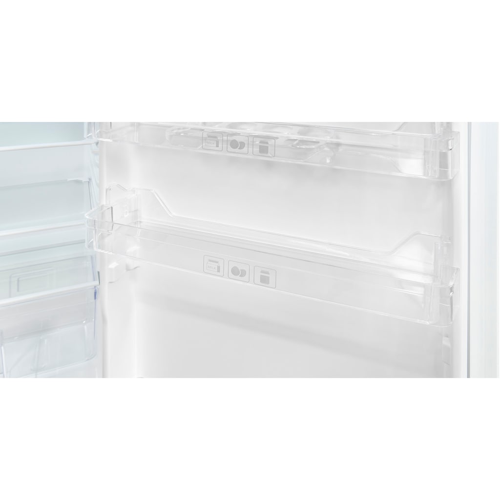 exquisit Einbaukühlschrank »EKS131-V-040F«, EKS131-V-040F, 88 cm hoch, 54 cm breit