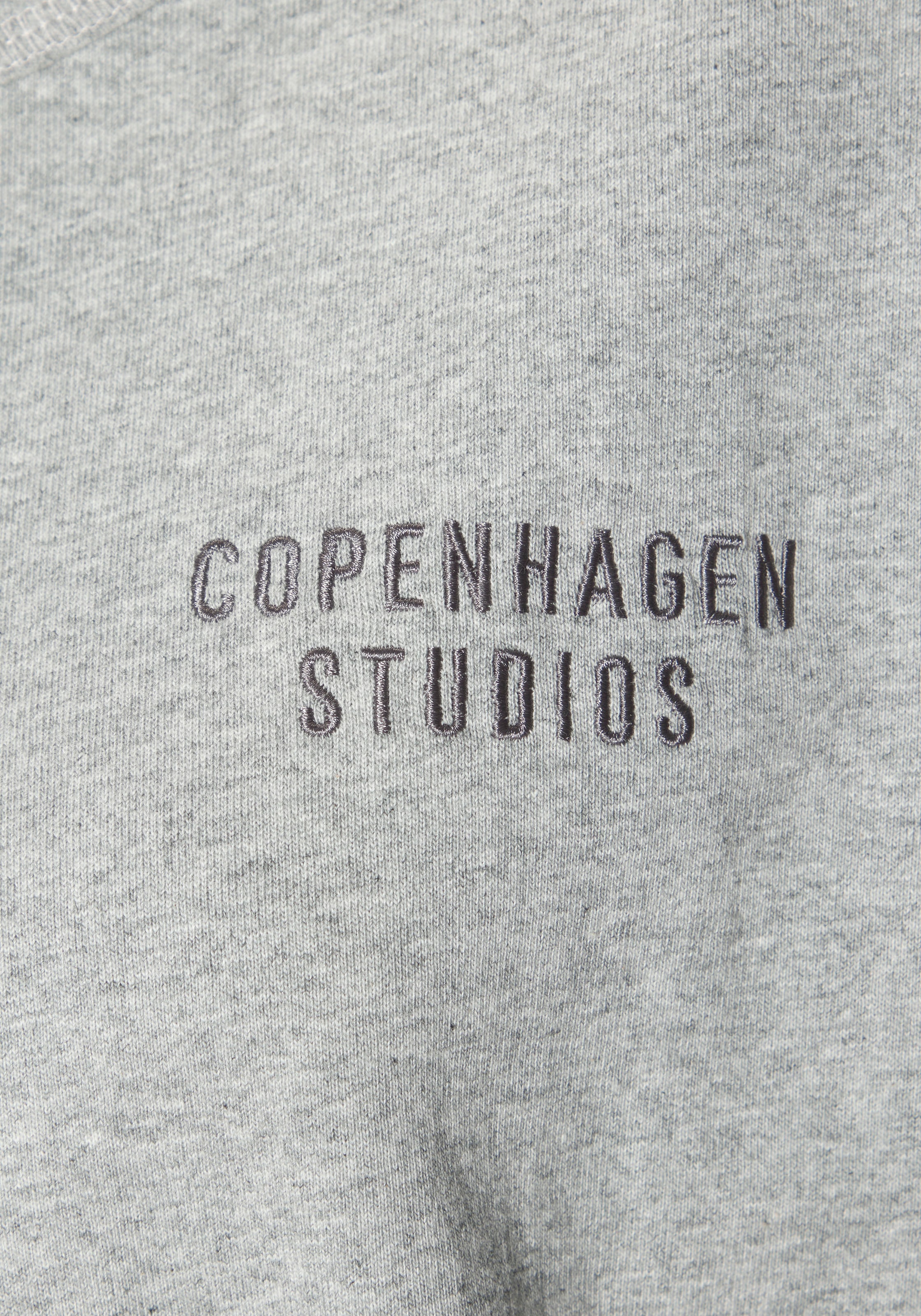 Copenhagen Studios T-Shirt, Aus Heavy Jersey Qualität
