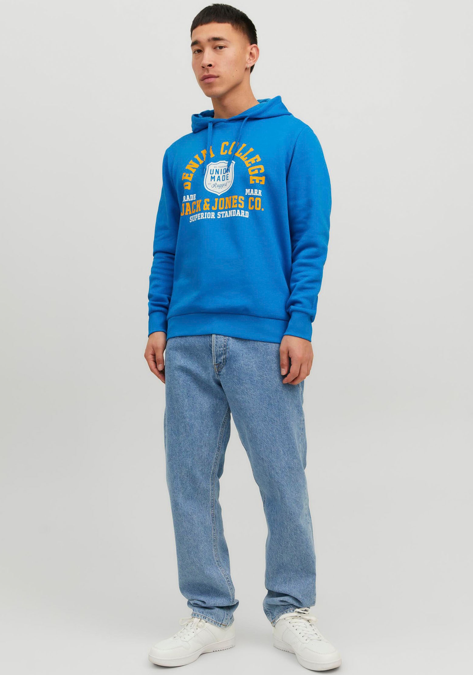 Jack & Jones Kapuzensweatshirt »LOGO SWEAT HOOD«