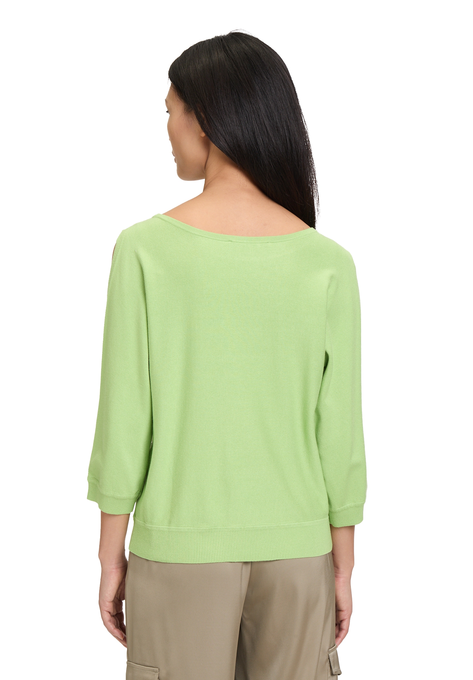 Betty Barclay Rundhalspullover »Feinstrickpullover mit Schmucksteinen«