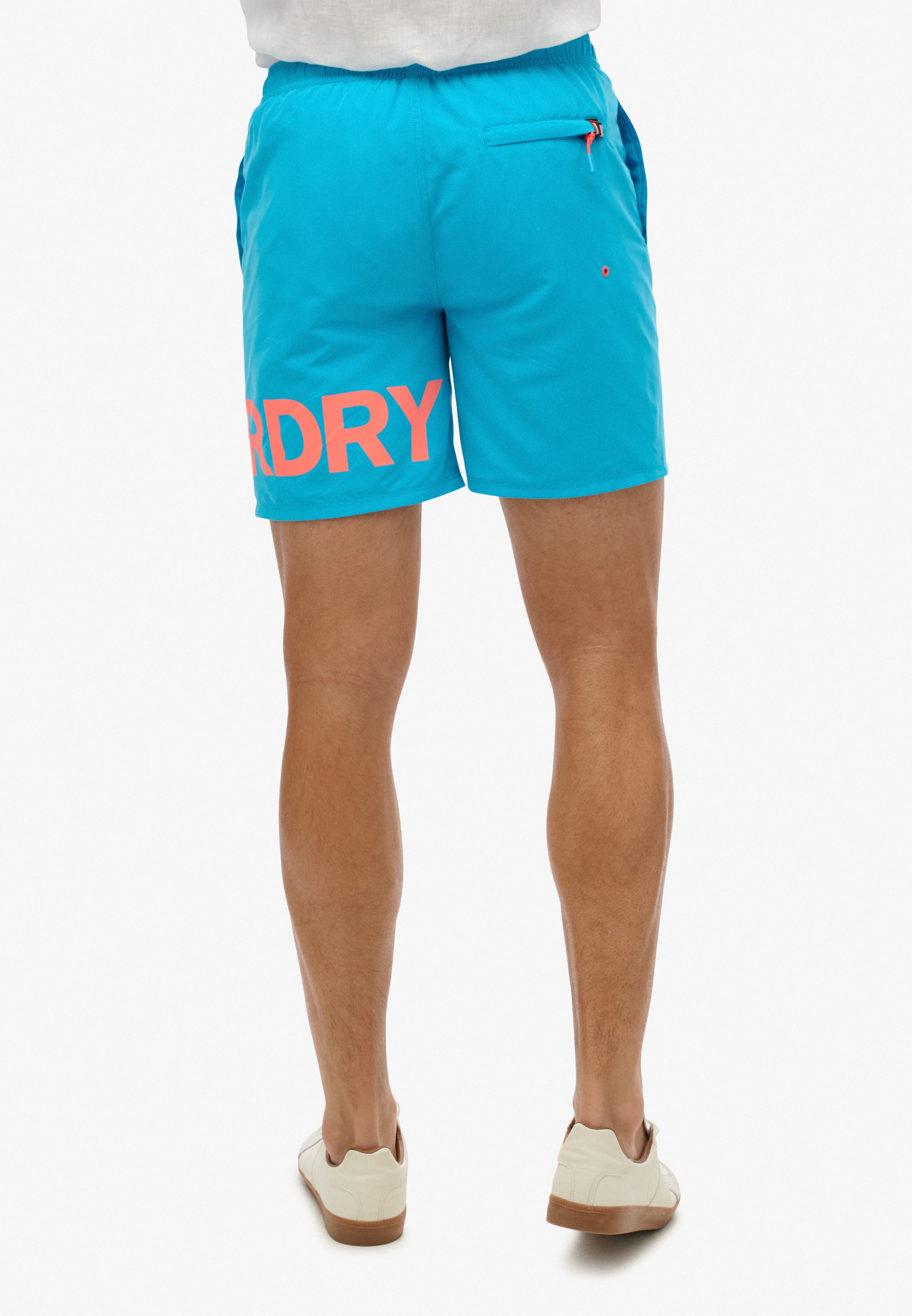 Superdry Badeshorts »GRAPHIC 17 SWIM SHORT«