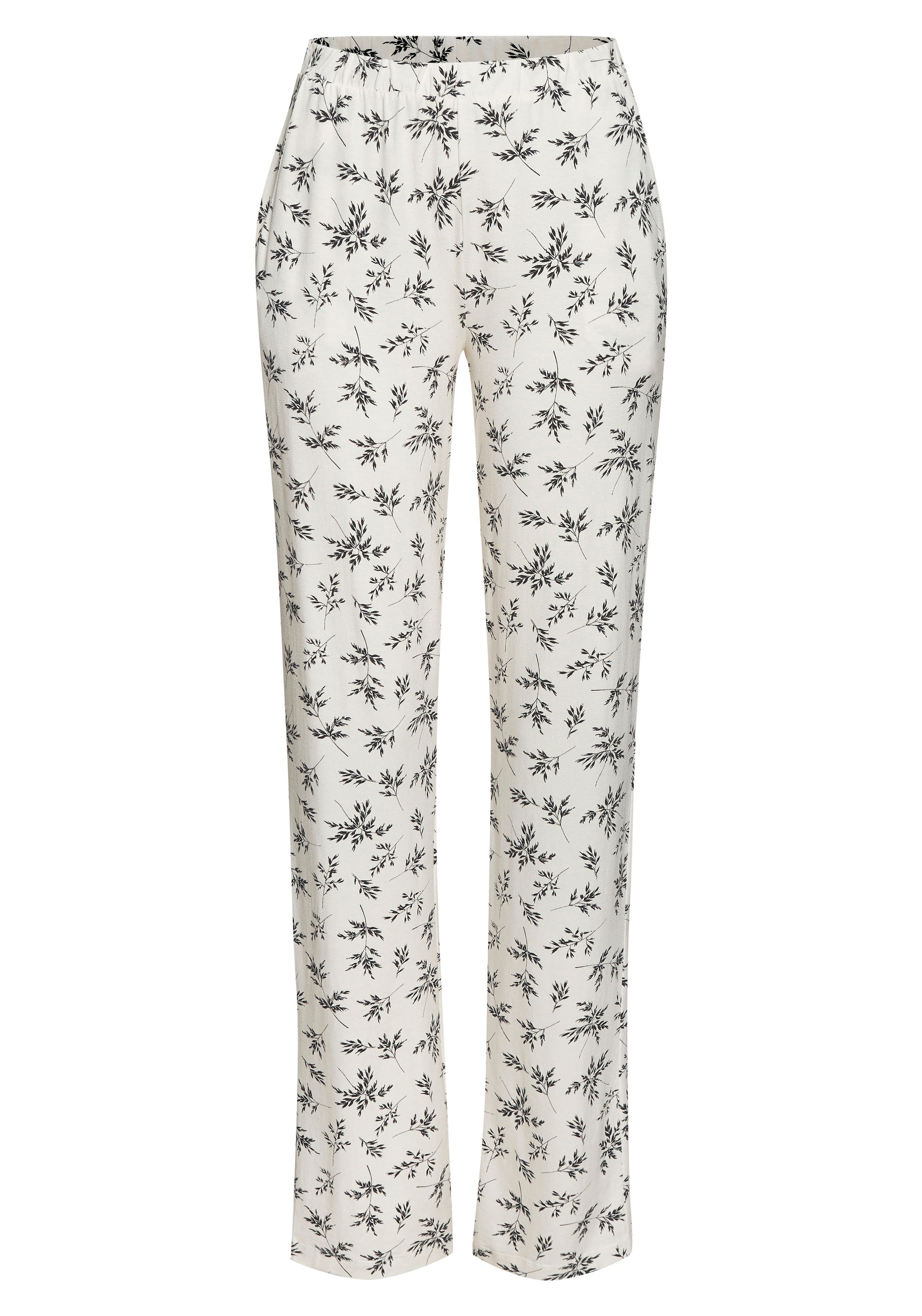 Vivance Dreams Pyjama Set, 2-teilig, 2 tlg. mit süßem Blumen-Print