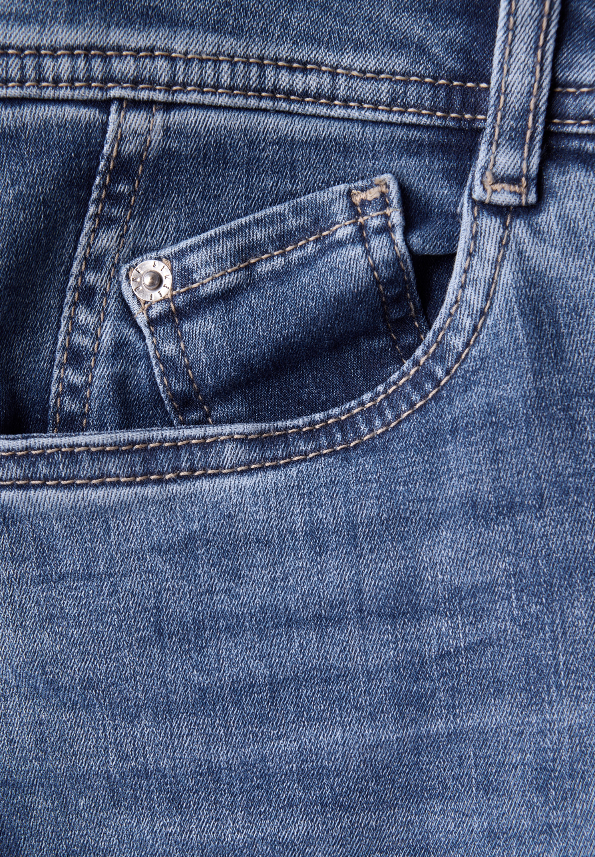 STREET ONE Weite Jeans, im Five-Pocket Style