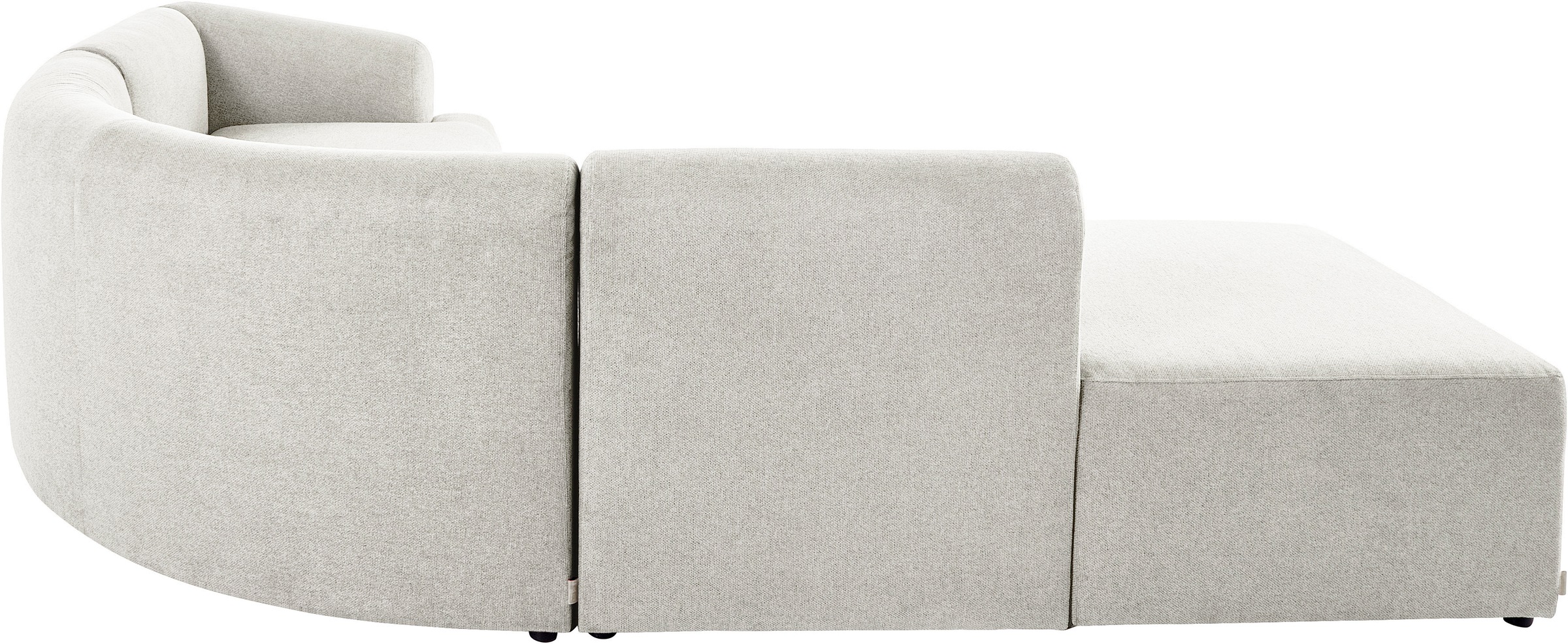 LeGer Home by Lena Gercke Ecksofa »LYZA L-Form links/rechts, Modularsofa, Maße B/T/H: 211/267/74 cm«, als Modul oder separat verwendbar, für individuelle Zusammenstellung