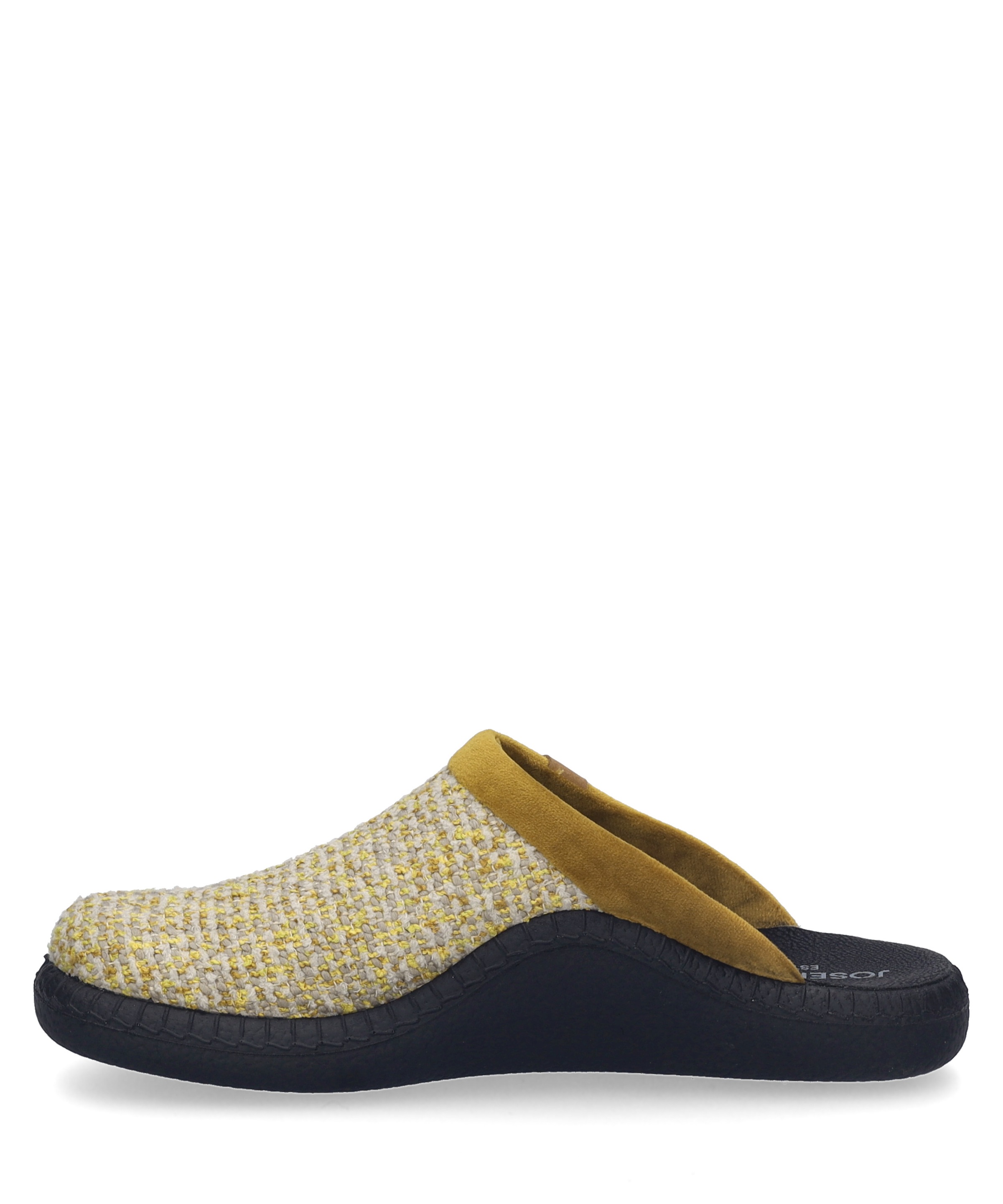 Josef Seibel Hausschuh »Monaco D 01, gelb-kombi«