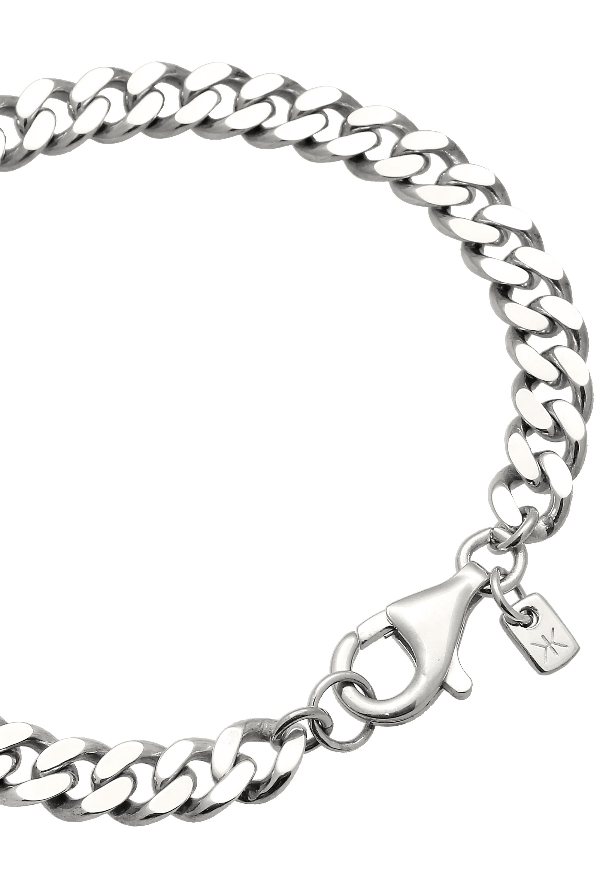 Kuzzoi Armkette »Armband Panzerarmband 925 Sterling Silber«
