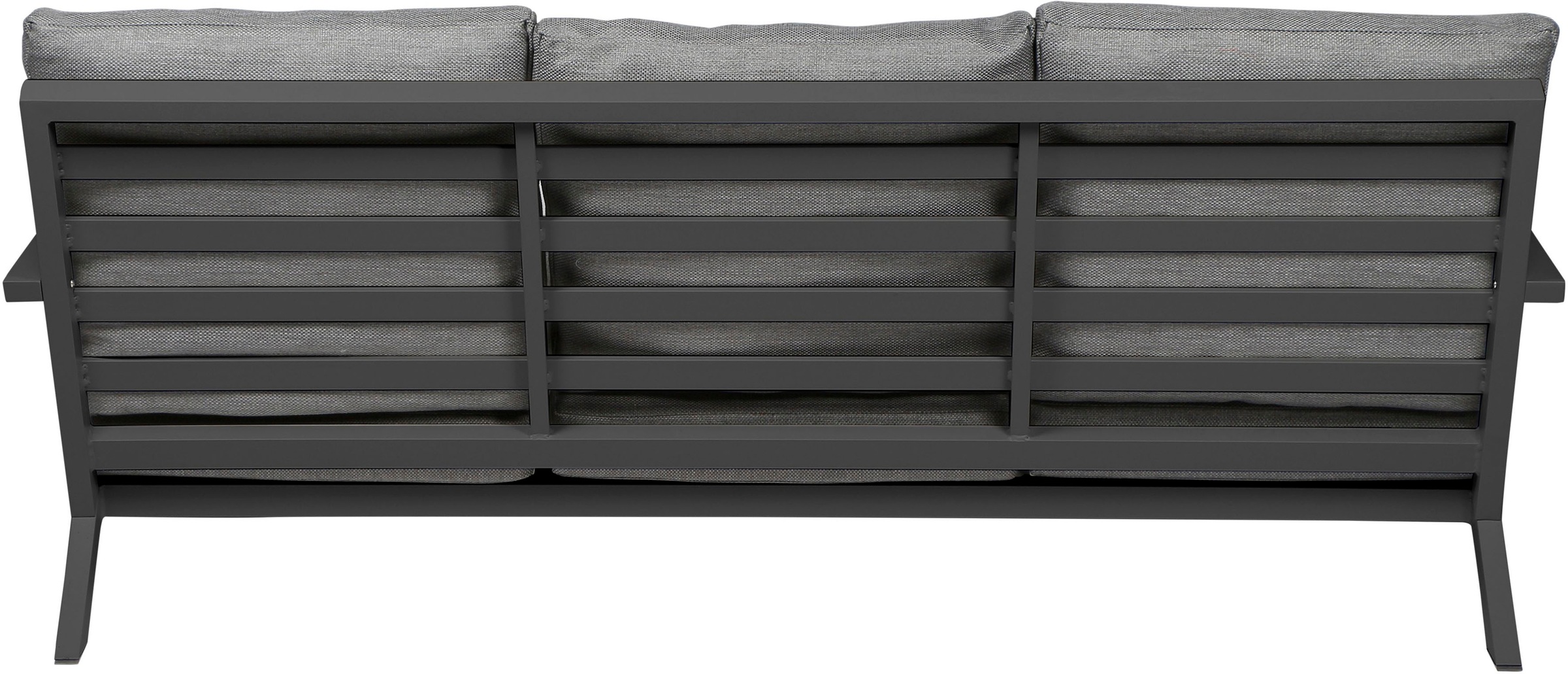 Siena Garden Gartenlounge-Set »Belia«, (Set, 14 tlg.), bestehend aus 2 Sesseln, 1 Sofa, 1 Tisch und 10 Auflagen