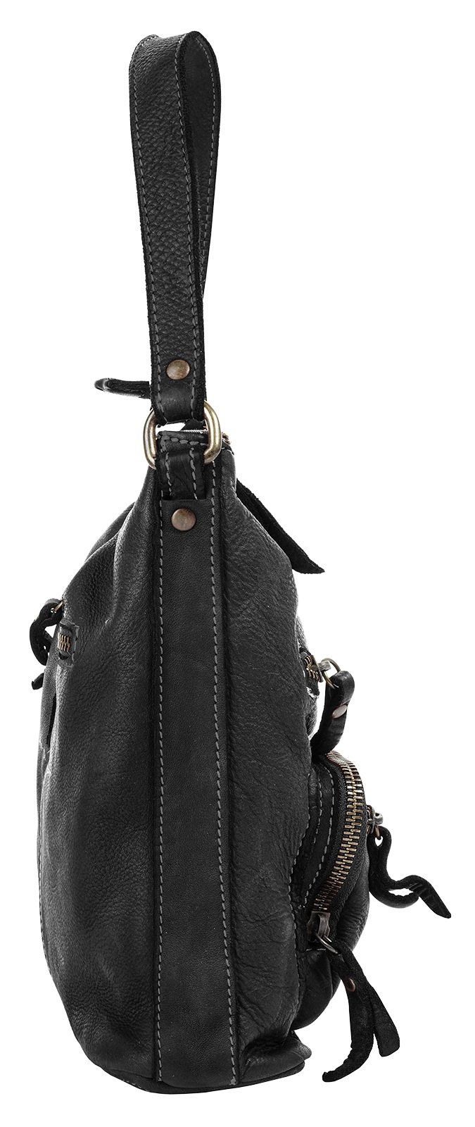 Cluty Shopper, echt Leder, Made in Italy