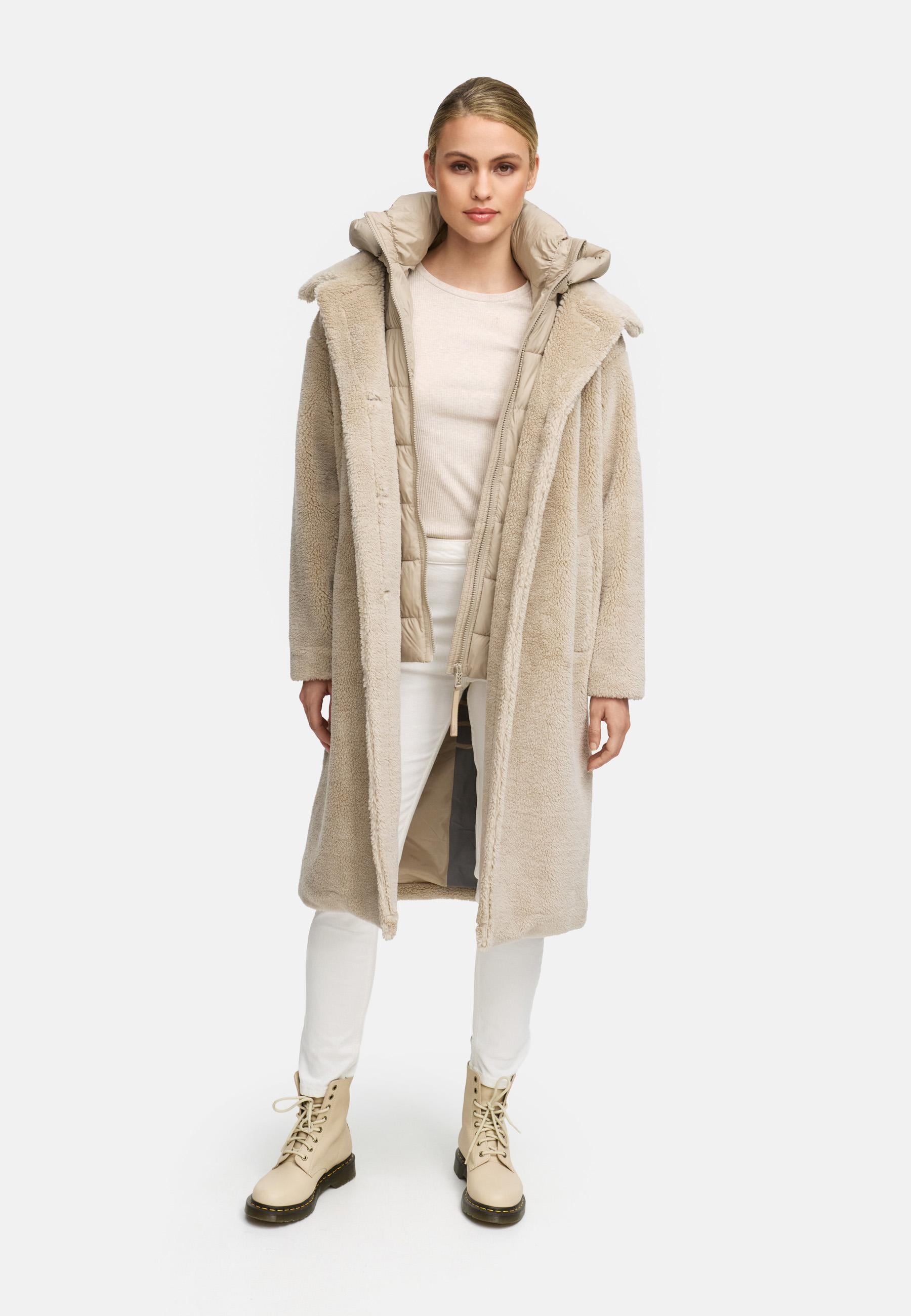 Navahoo Wintermantel »Wintermantel Teddyzauber 14«