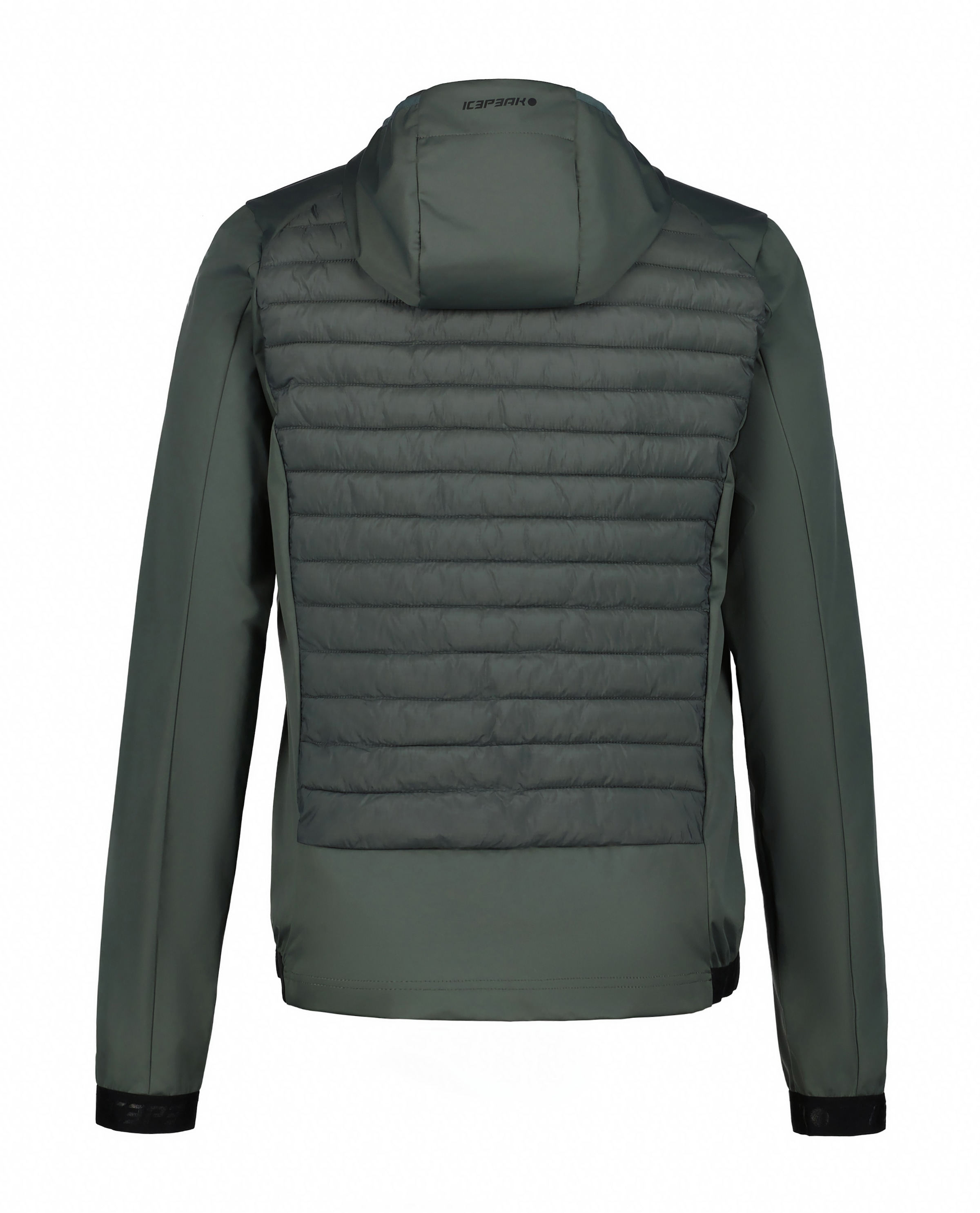 Icepeak Softshelljacke »H HYBRID SOFTSHELLJACKE DEEPSTEP«, mit Kapuze