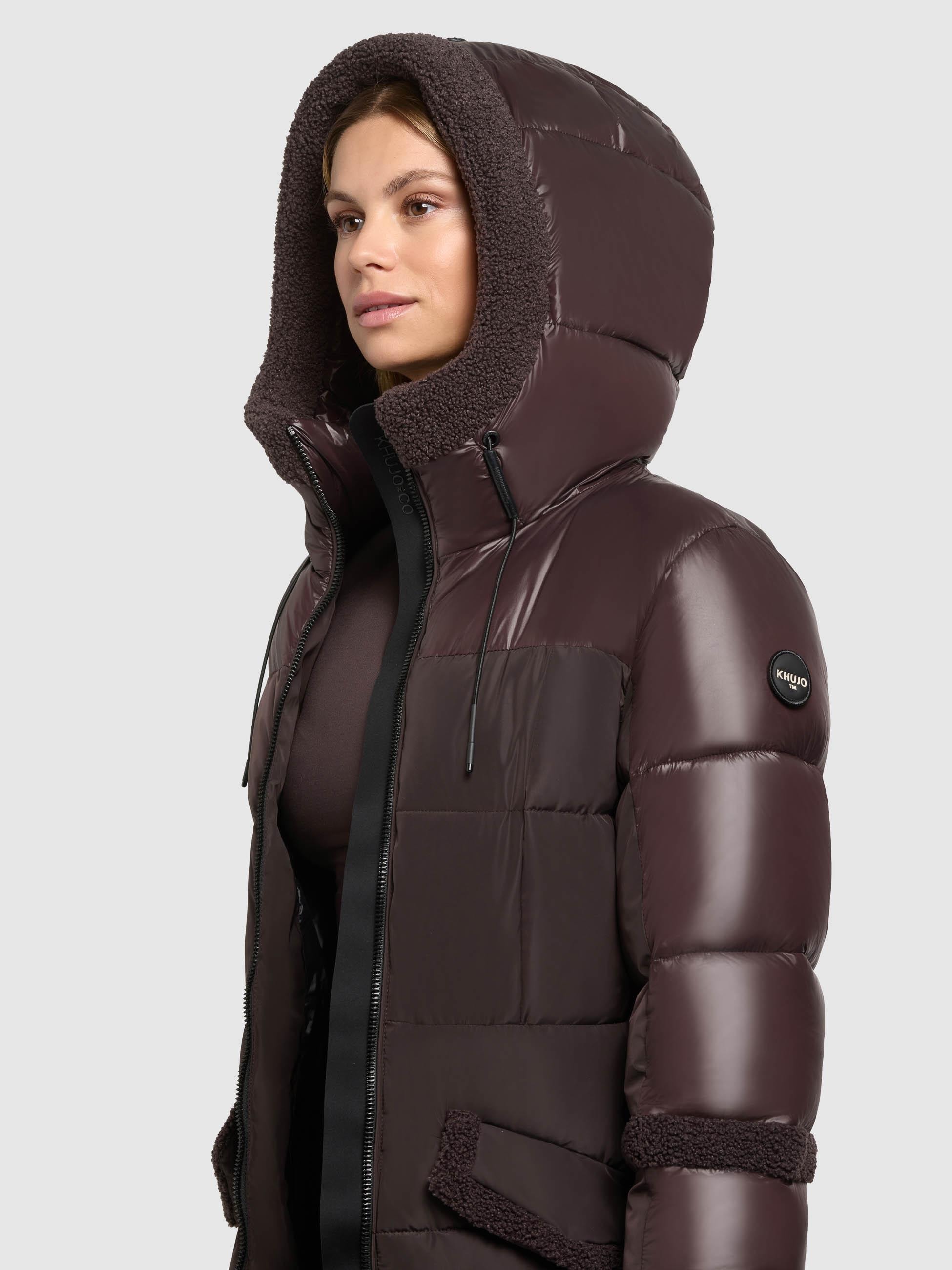 khujo Steppmantel »Steppmantel Julita2«